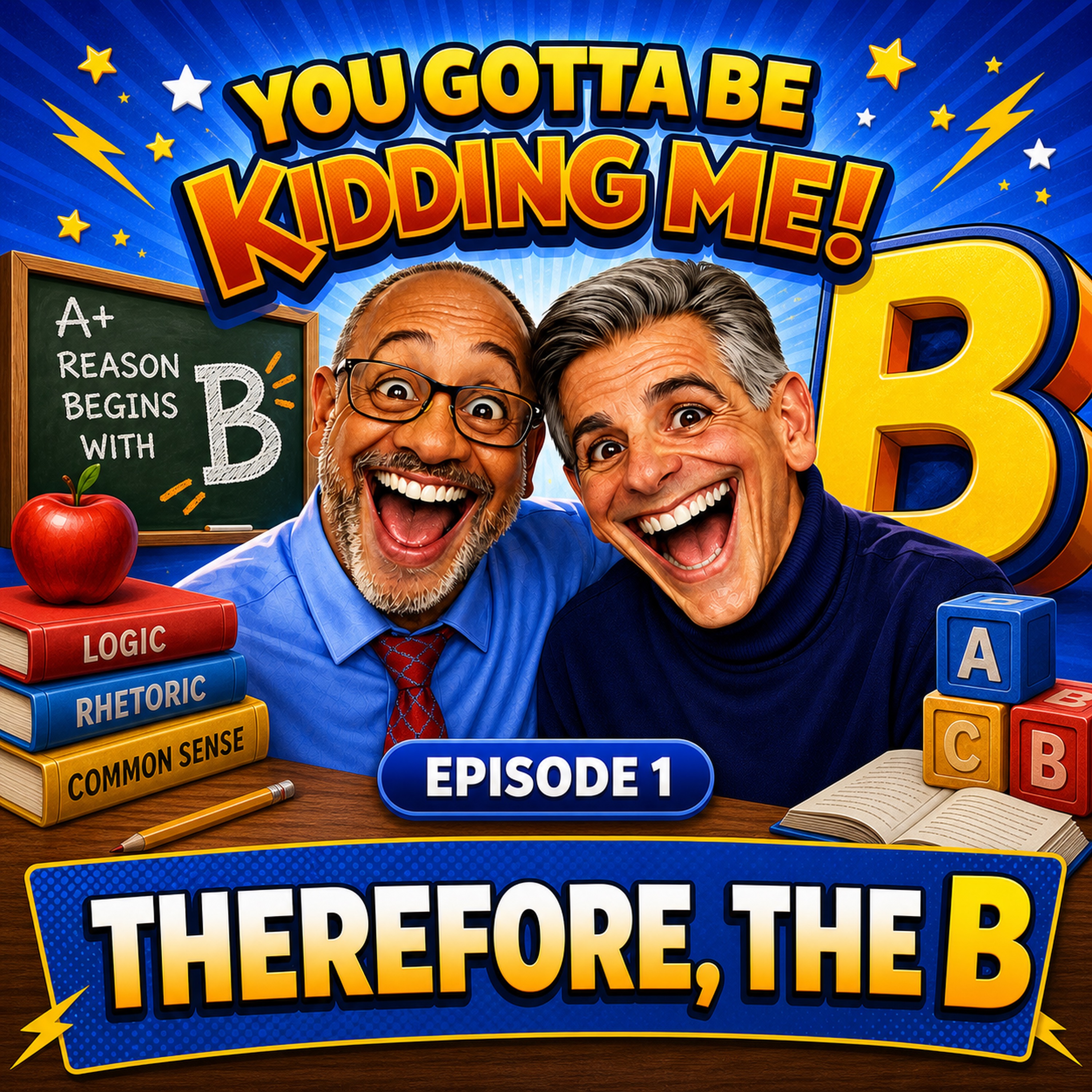 Artwork for Episode 1 : Therefore, the B