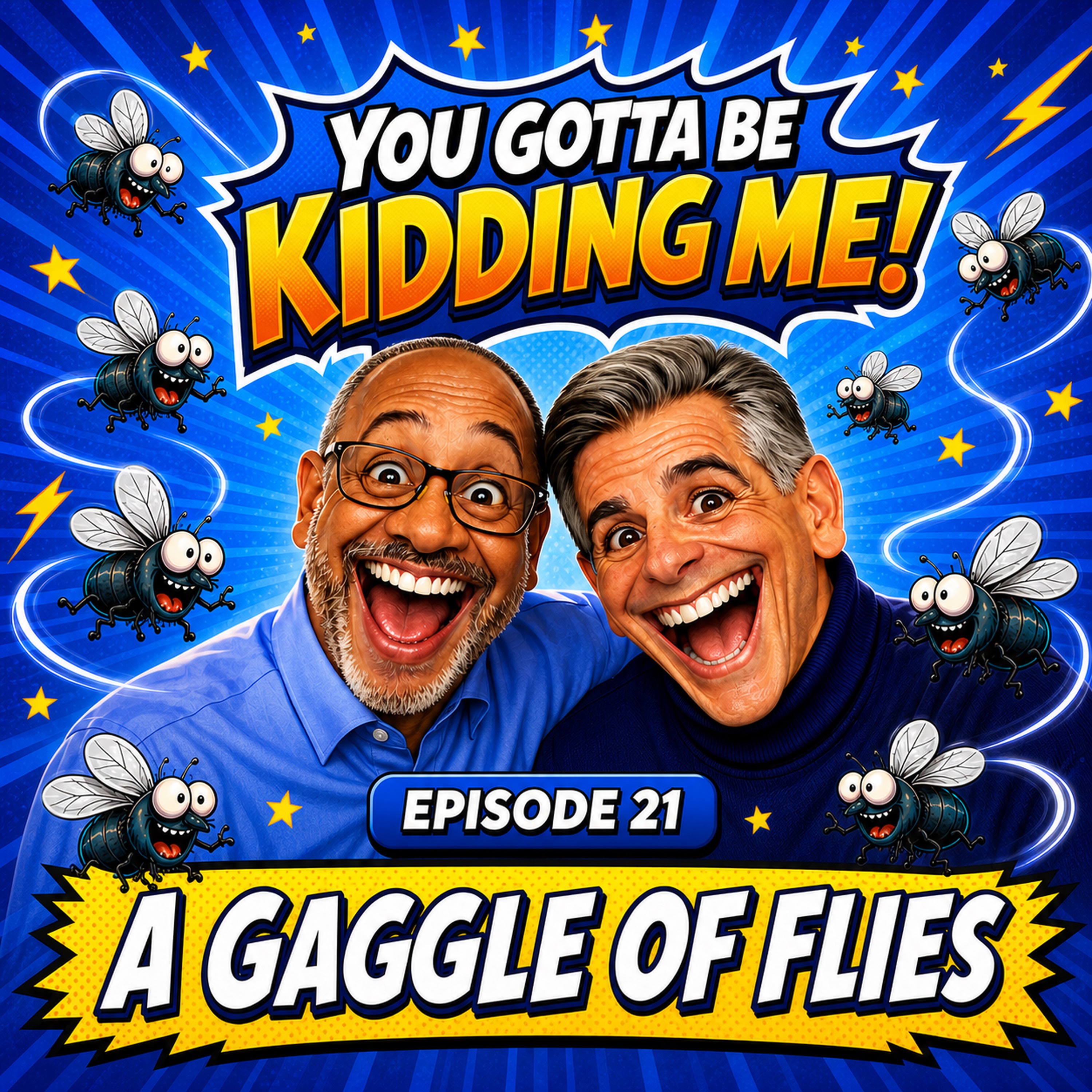 Artwork for Episode 21: A Gaggle of Flies
