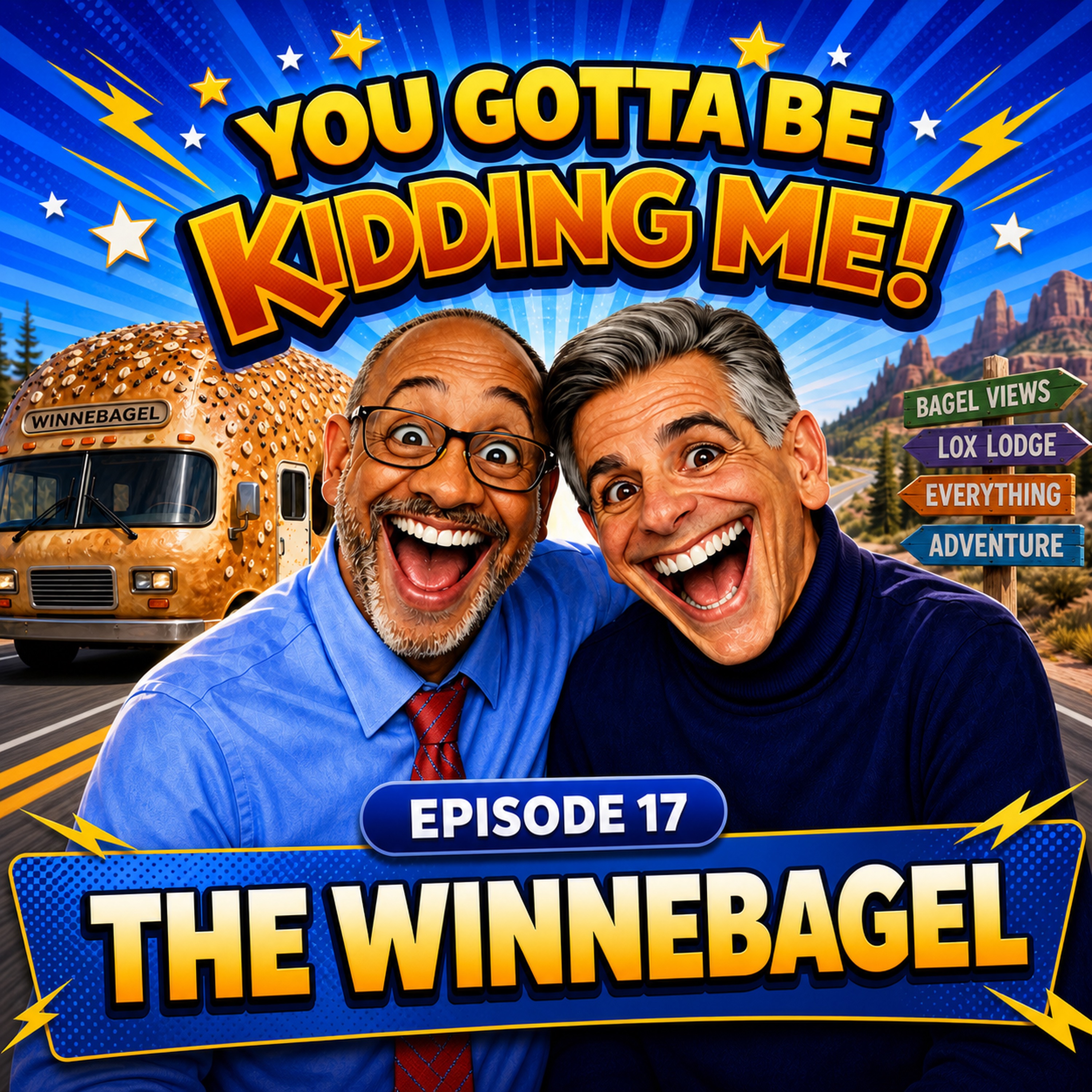 Artwork for Episode 17: The Winnebagel