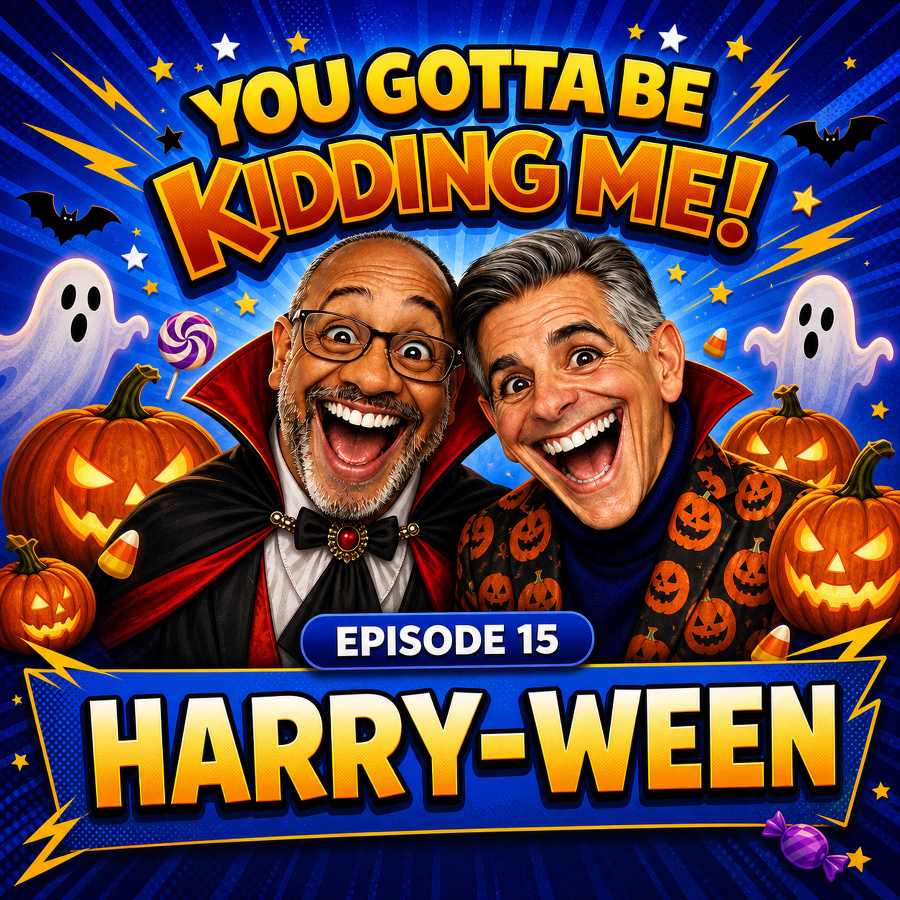 Artwork for Episode #15: Harry-Ween