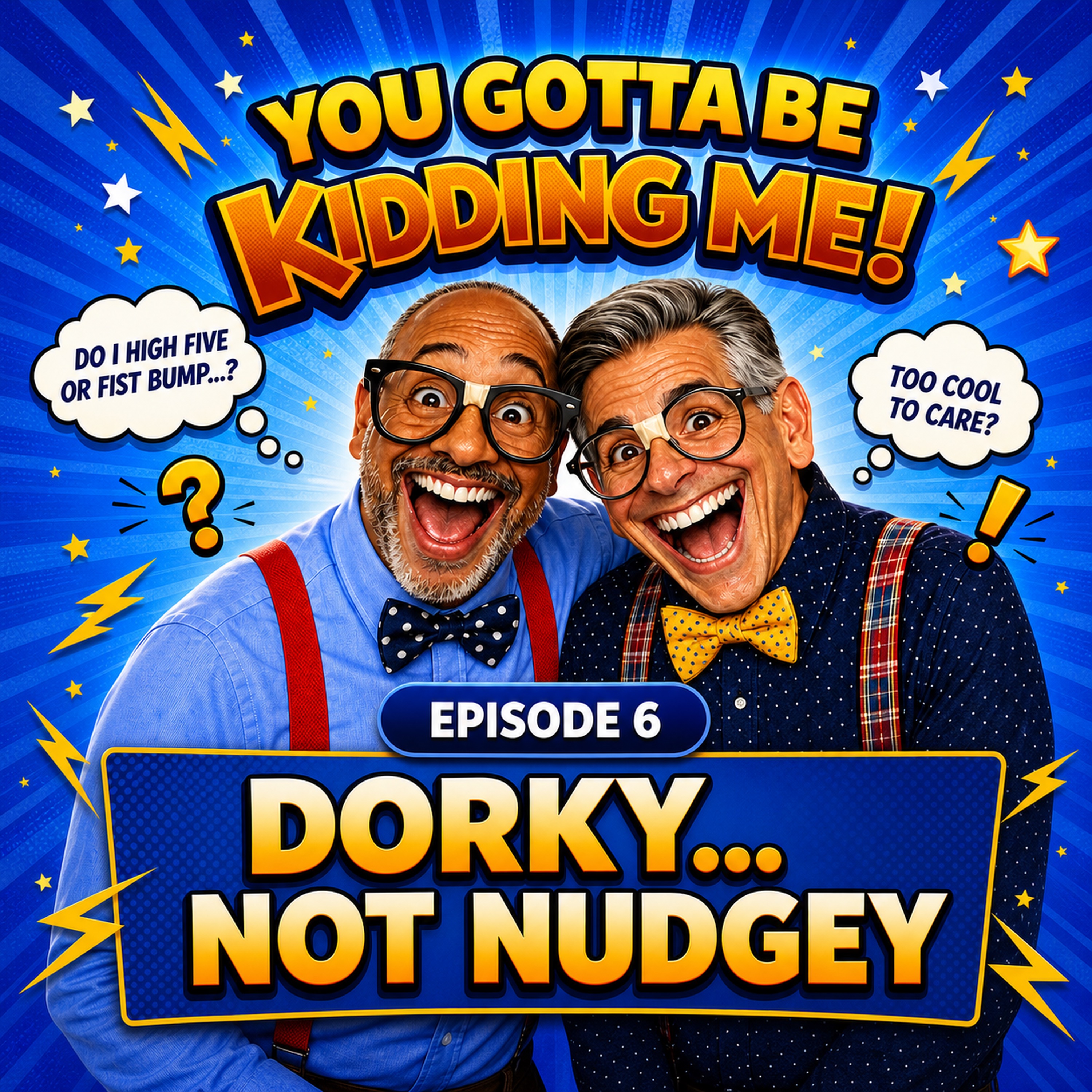 Artwork for Episode 6 : Dorky... Not Nudgey