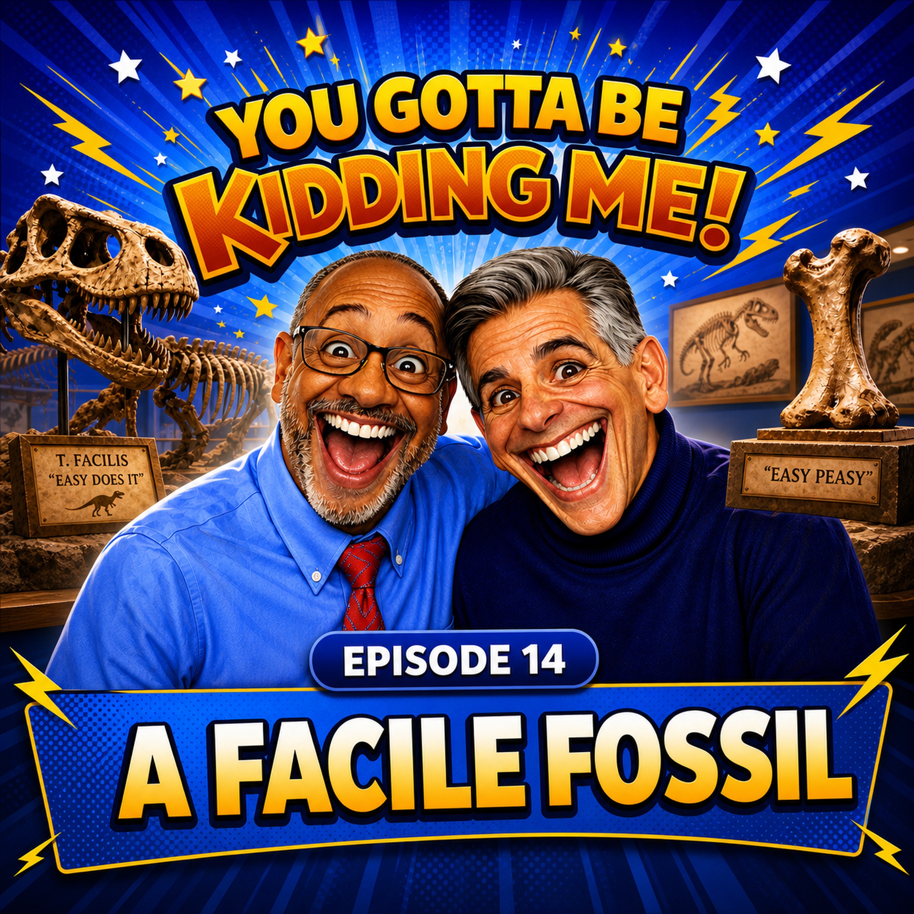 Artwork for Episode 14: A Facile Fossil