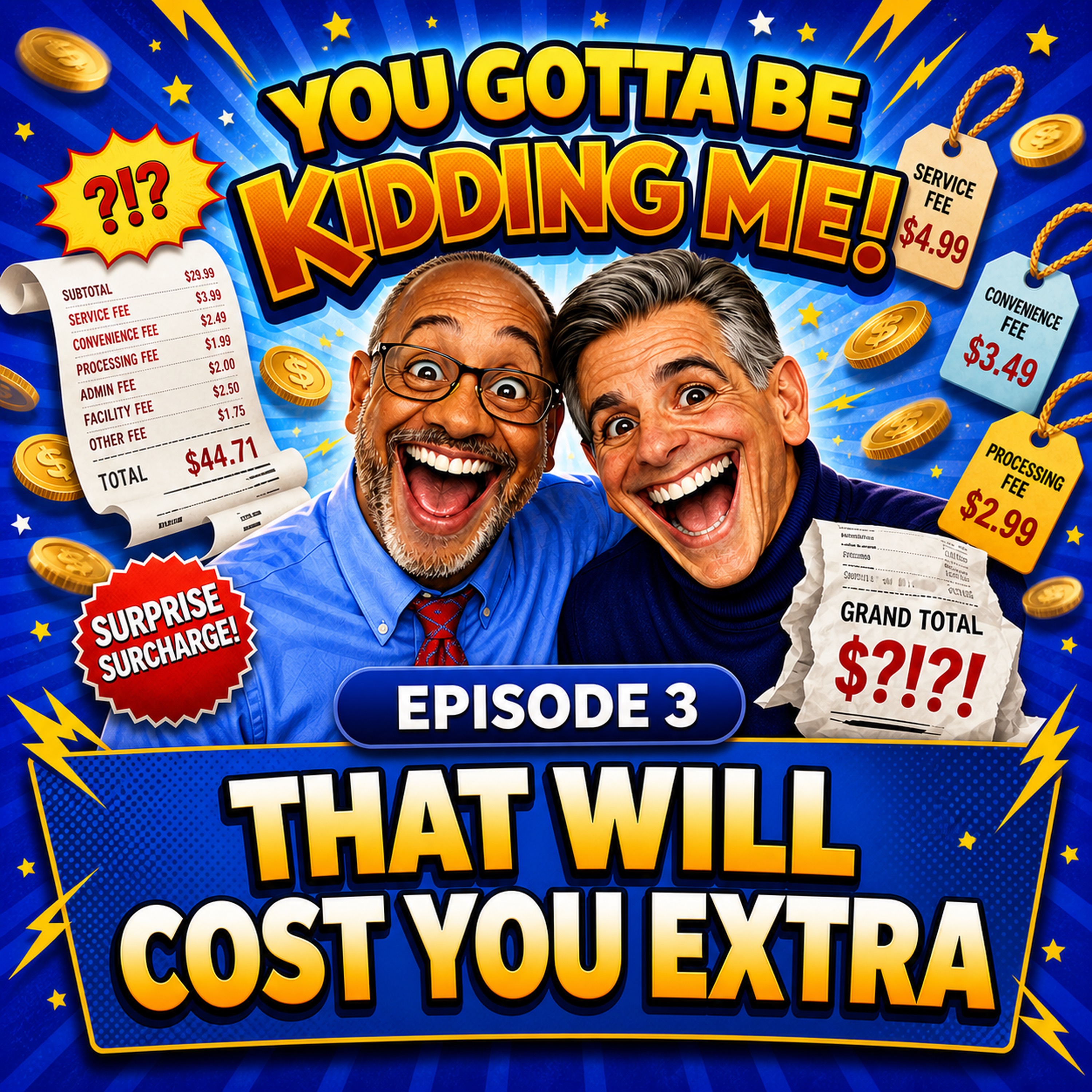 Artwork for Episode 3 : That Will Cost You Extra