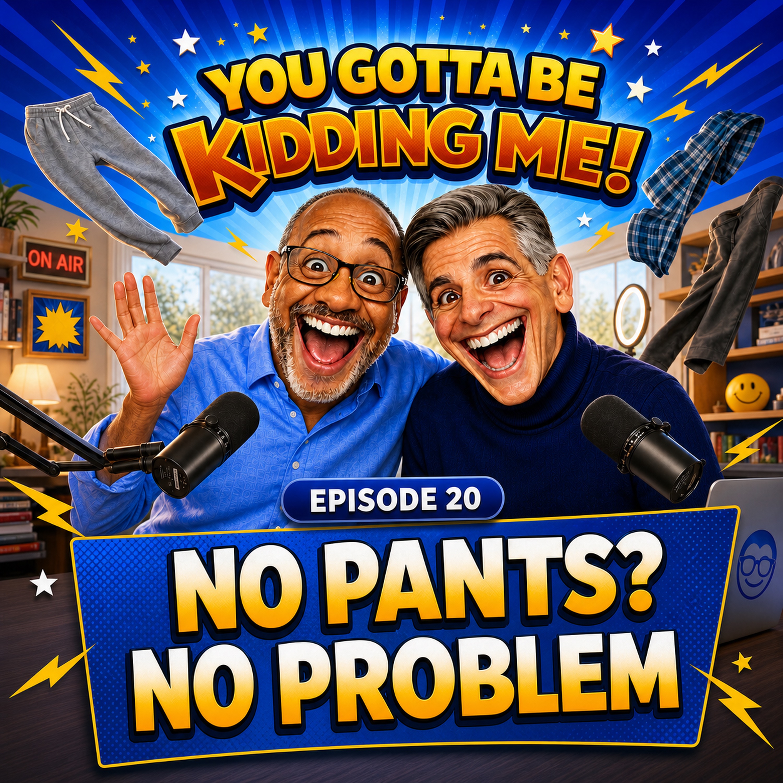 Artwork for Episode #20: No Pants? No Problem