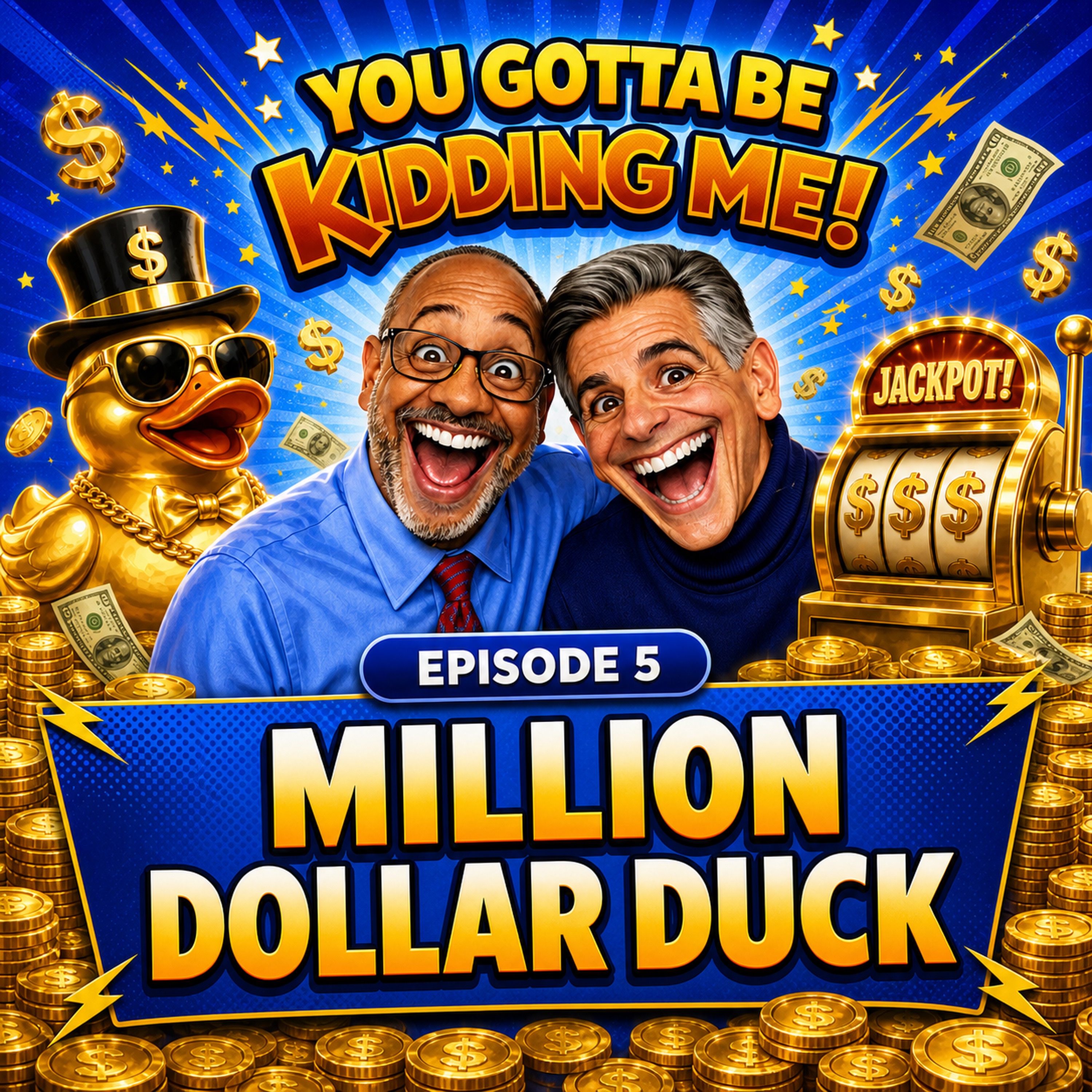 Artwork for Episode 5: Million Dollar Duck