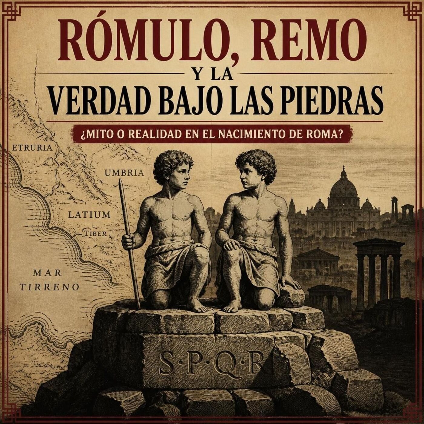Rómulo, Remo y la verdad bajo las piedras: ¿mito o realidad en el nacimiento de Roma? episode artwork