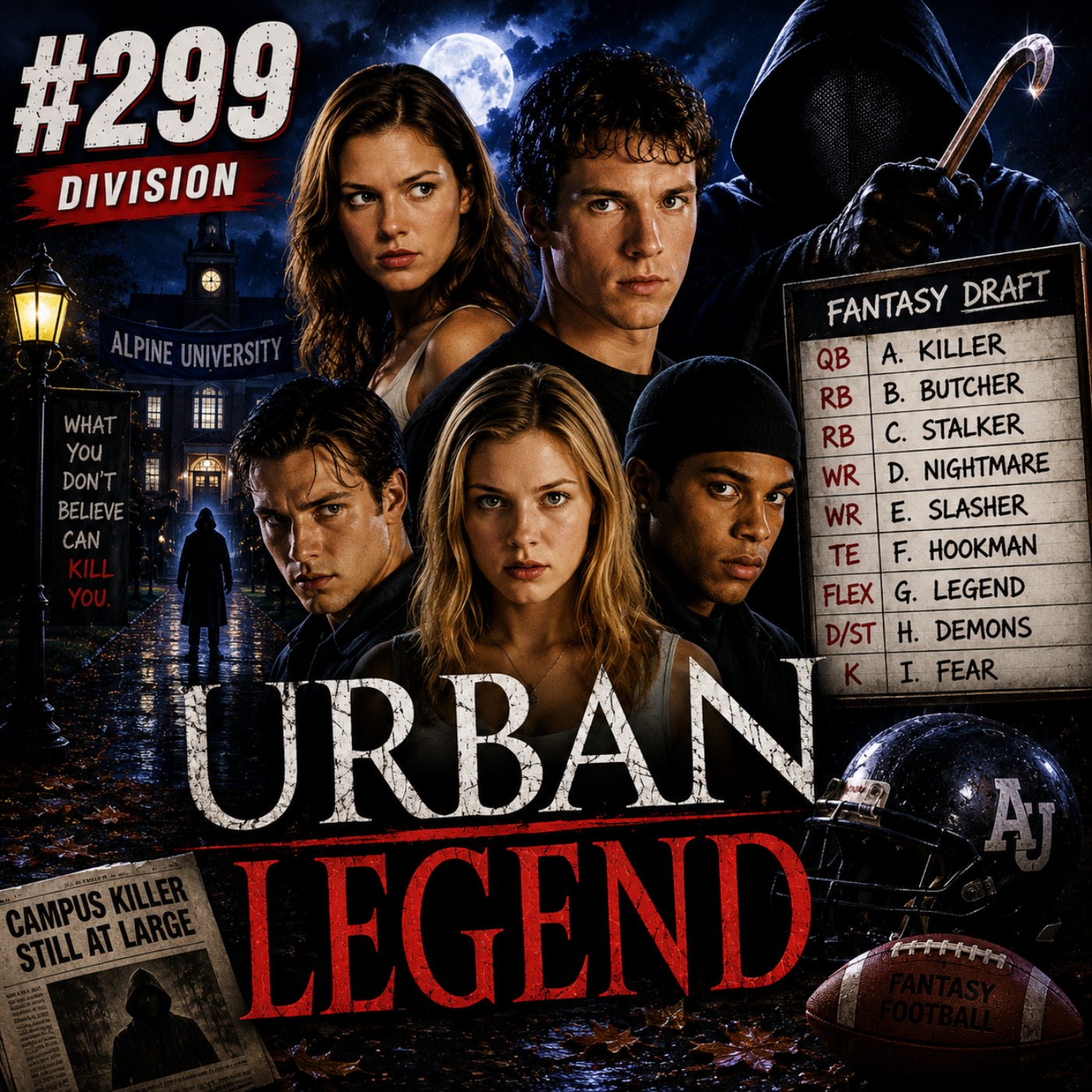 #299 Urban Legend Divisional Draft | 2026 Best Ball Tourney episode artwork
