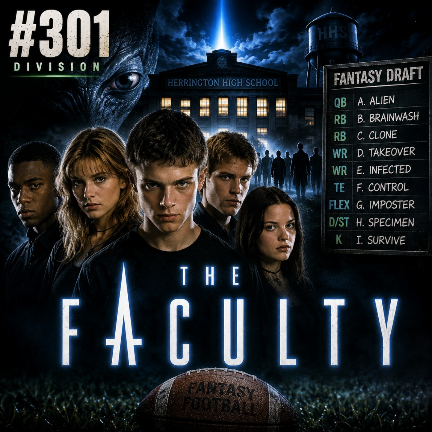 #301 The Faculty Divisional Draft | 2026 Best Ball Tourney