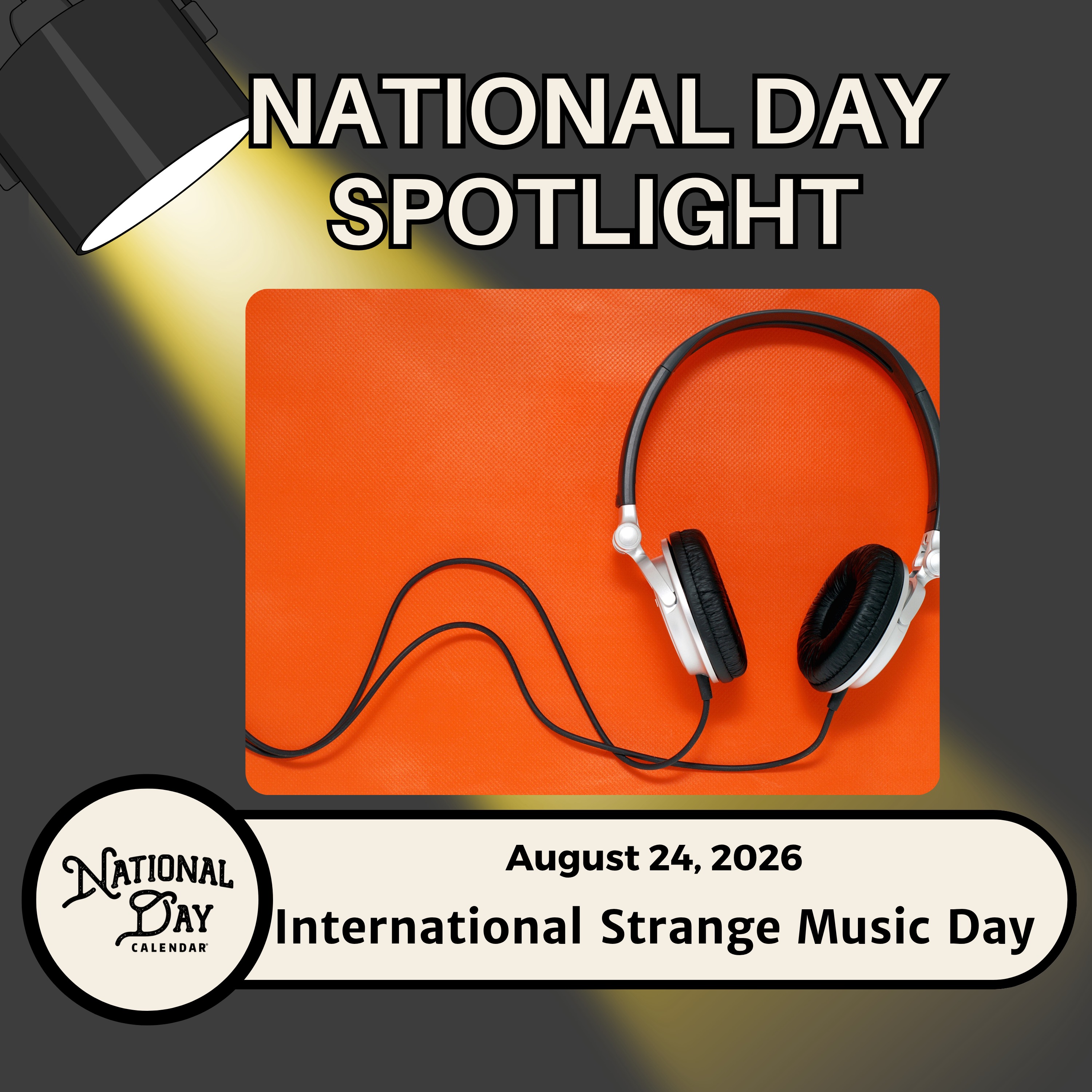 International Strange Music Day