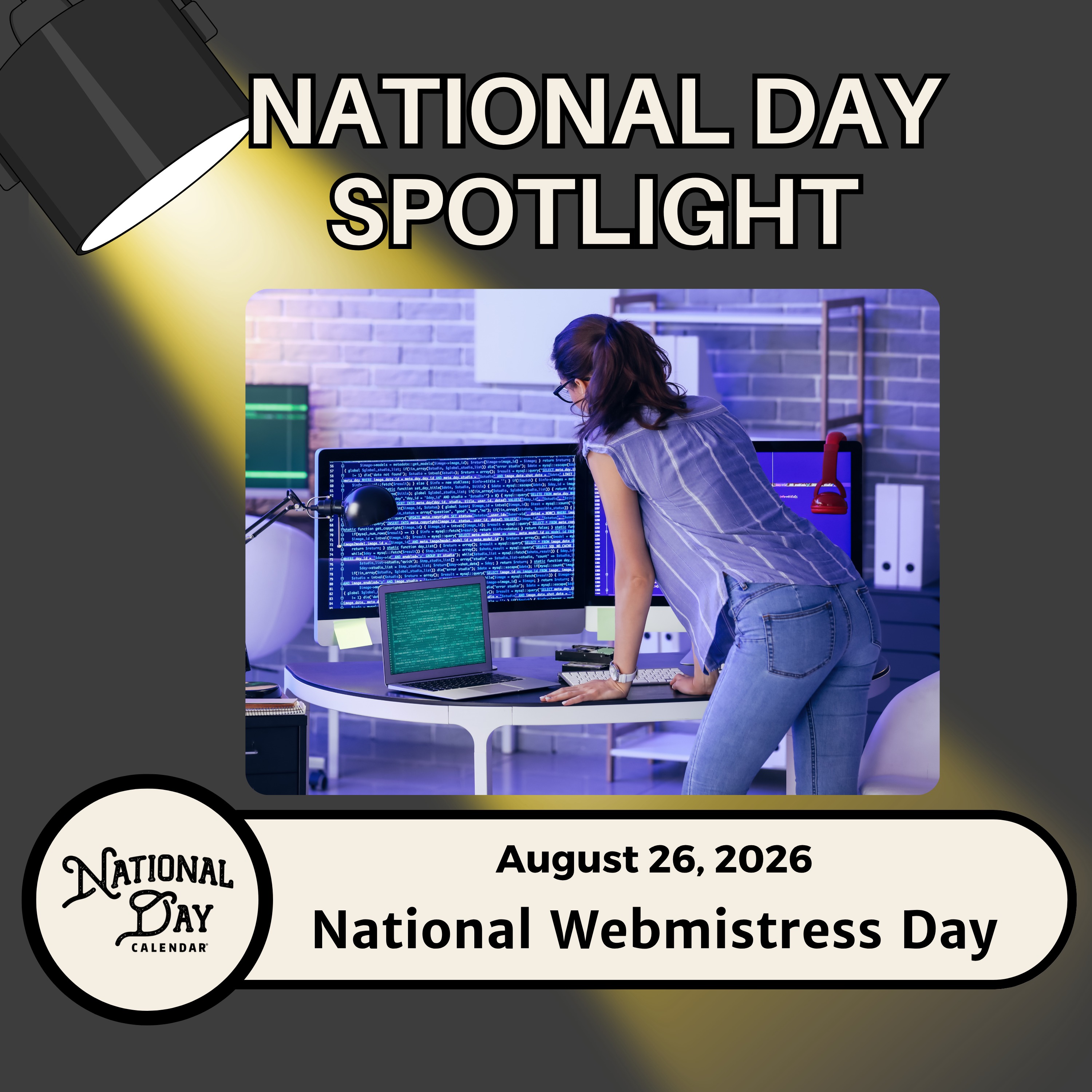 National Webmistress Day