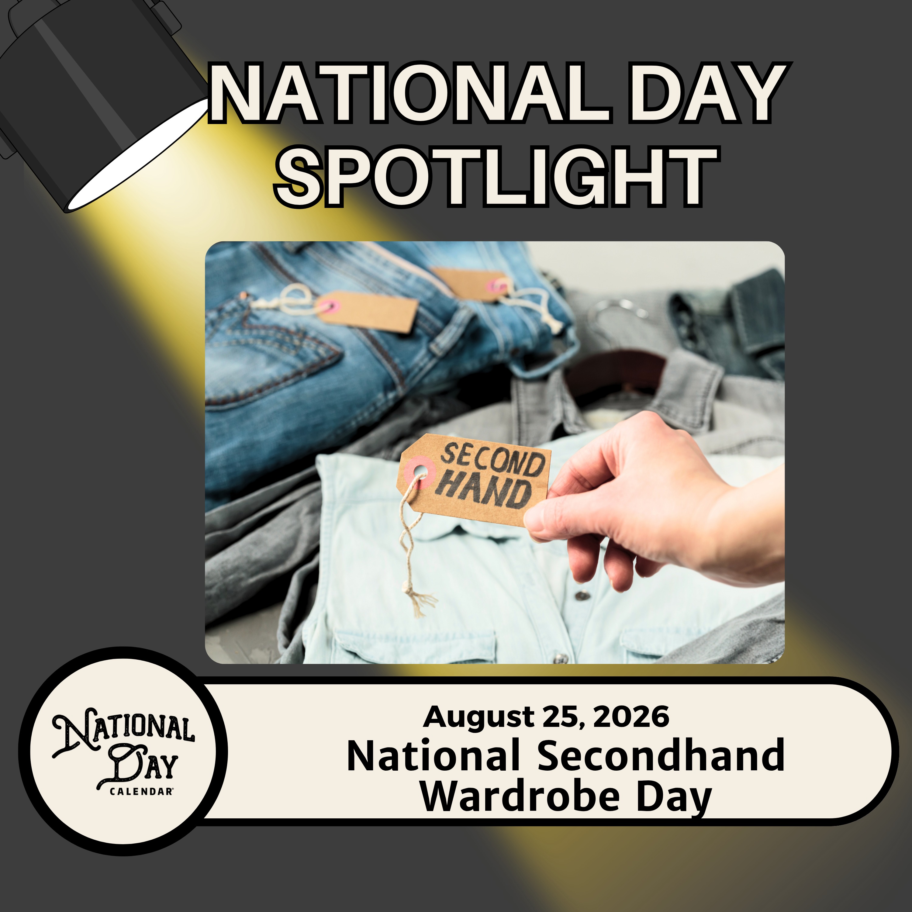 National Secondhand Wardrobe Day