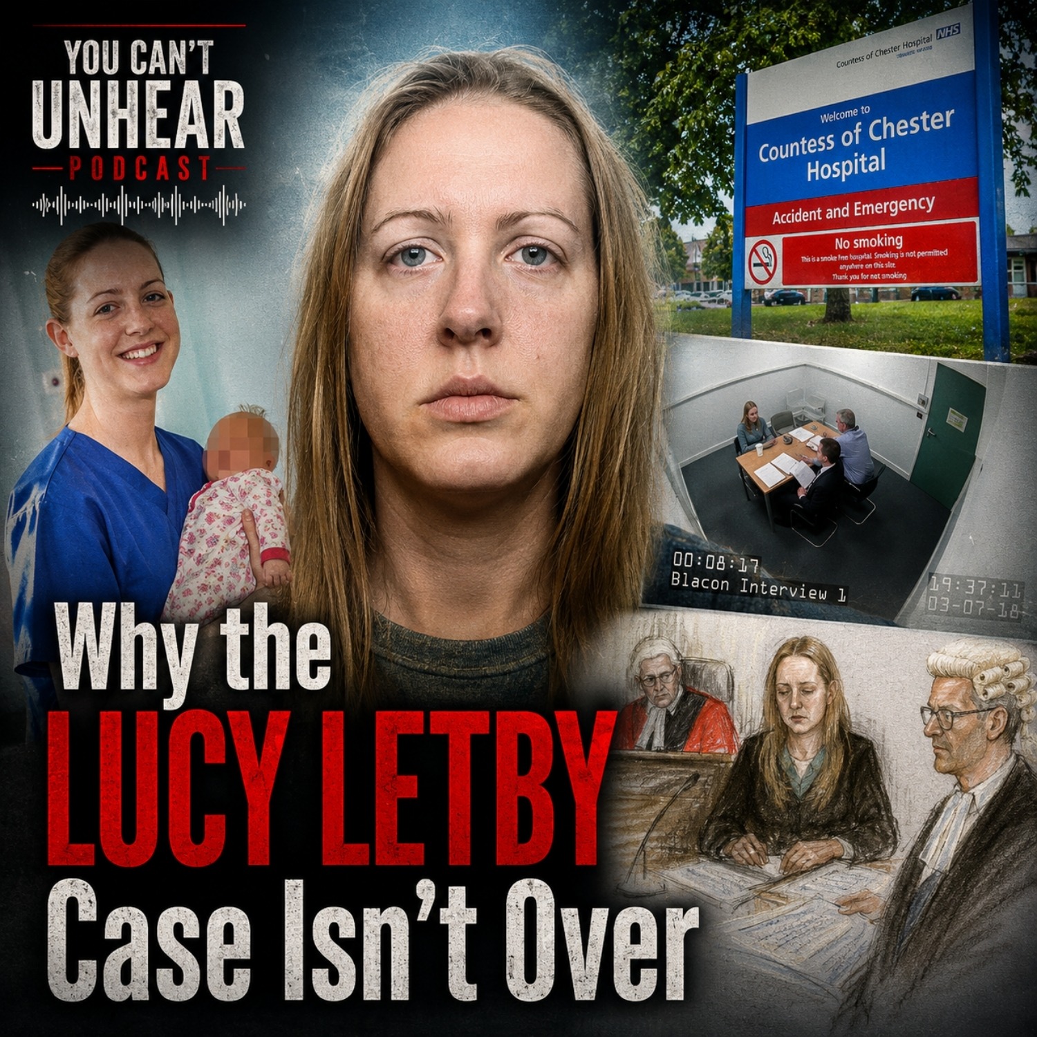 LUCY LETBY - Update on British Nurse Convicted of Killing 7 Babies.. She Might Get Away??