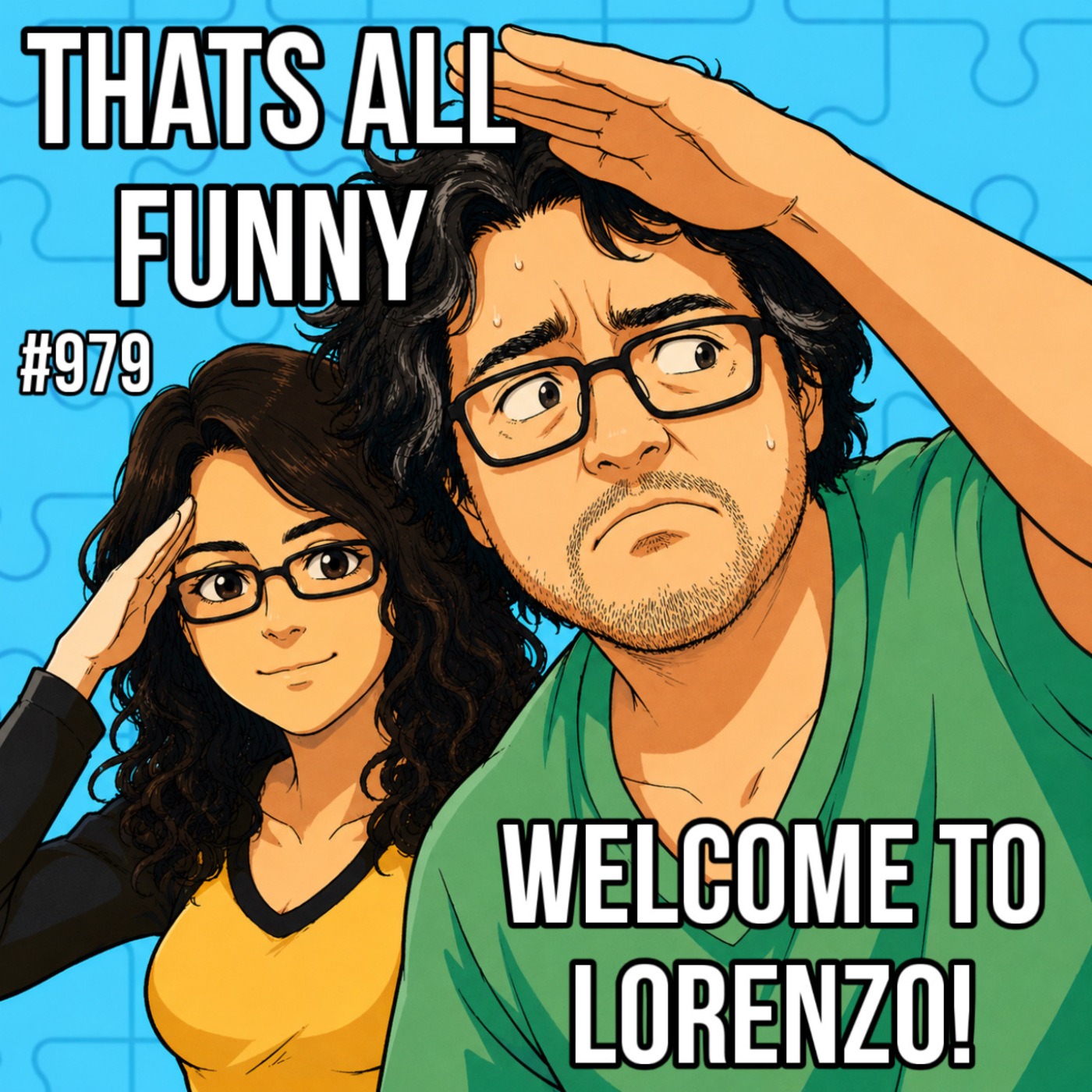 #979 | Welcome to Lorenzo! episode artwork