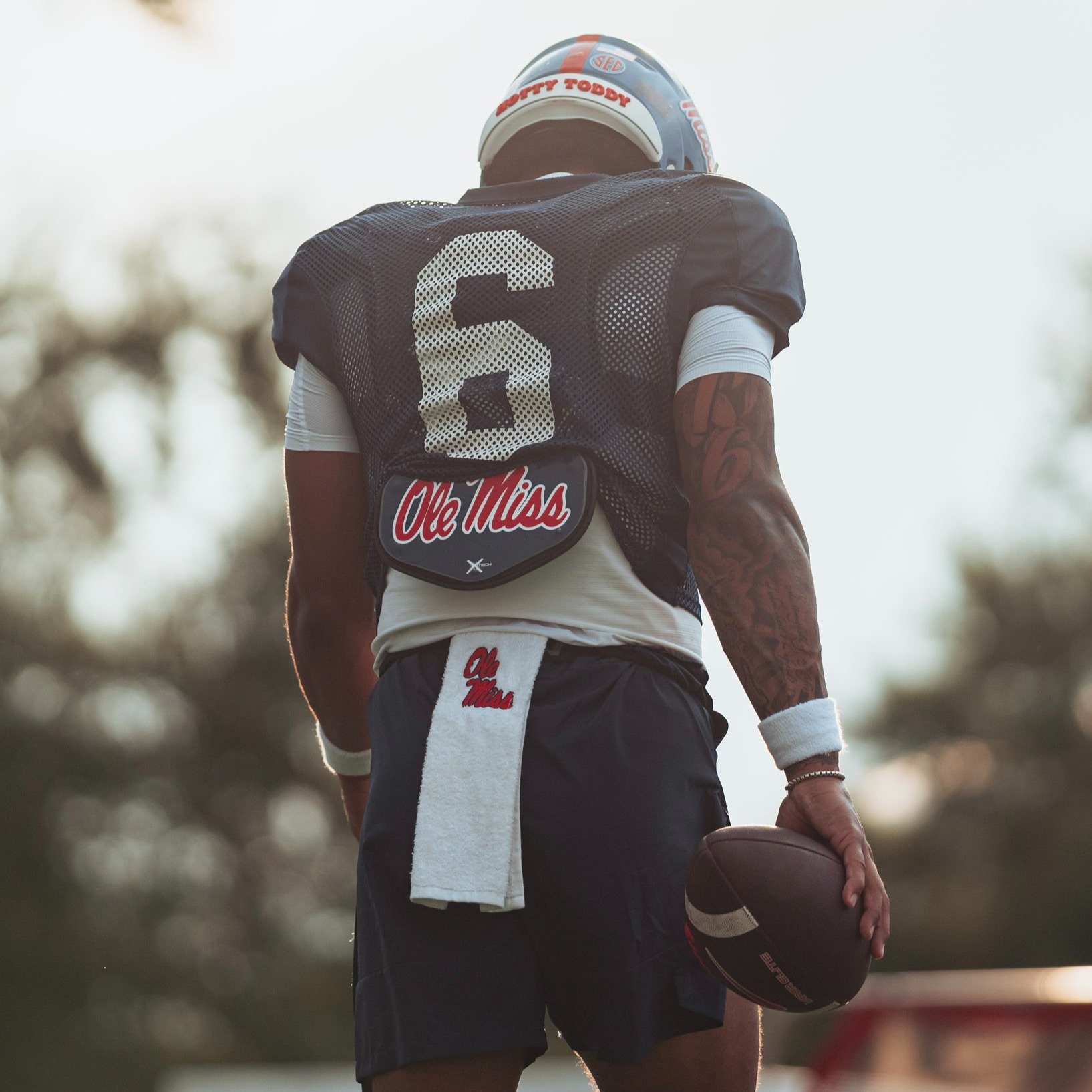 Harry Harrison breaks down Ole Miss football's first scrimmage episode artwork