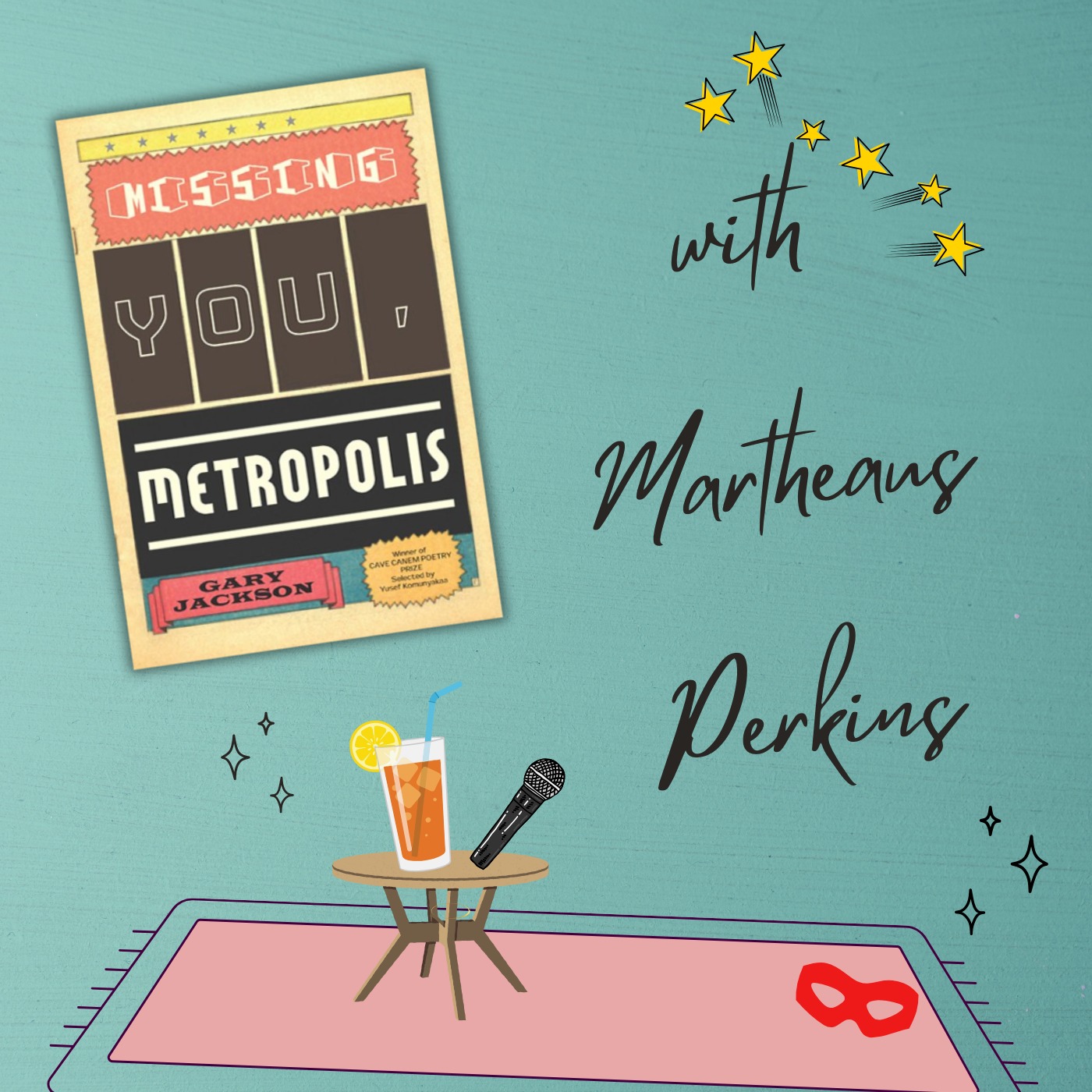 Missing You, Metropolis by Gary Jackson with Martheaus Perkins
