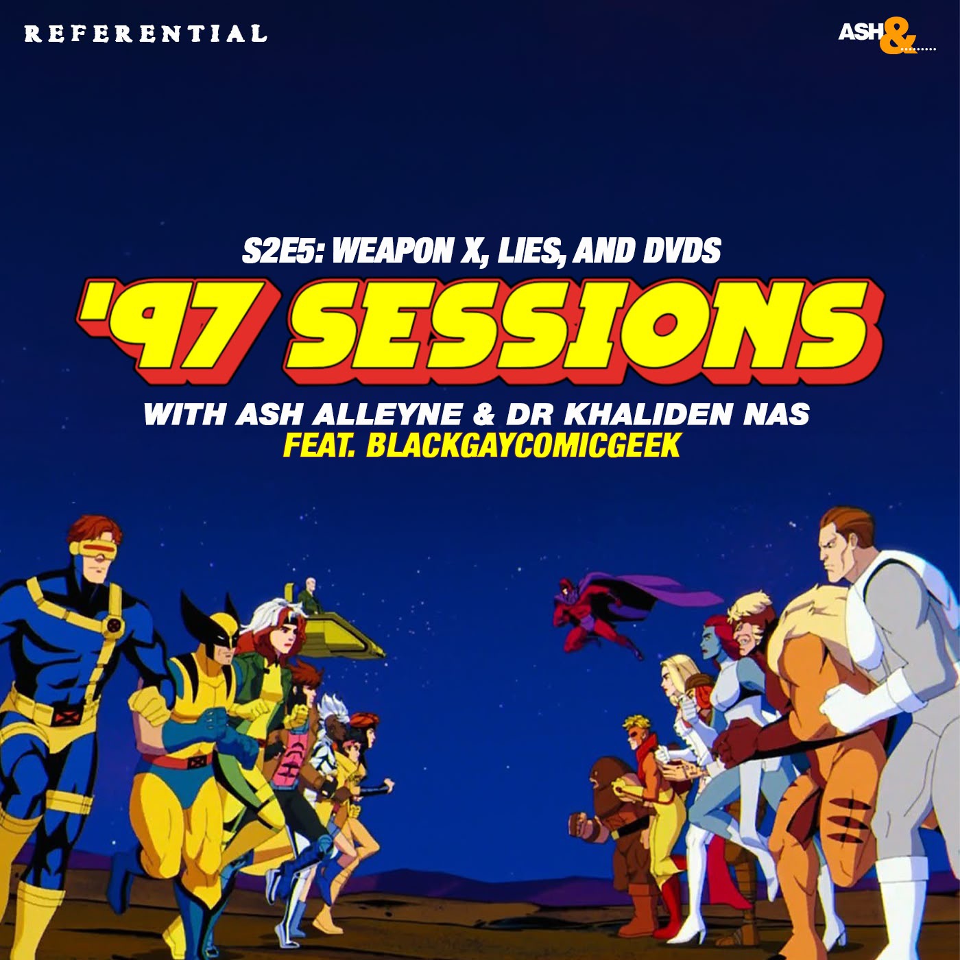 X-Men '97 S2 EP5 'Weapon X, Lies and DVDs' (With BlackGayComicGeek!) [PREVIEW]