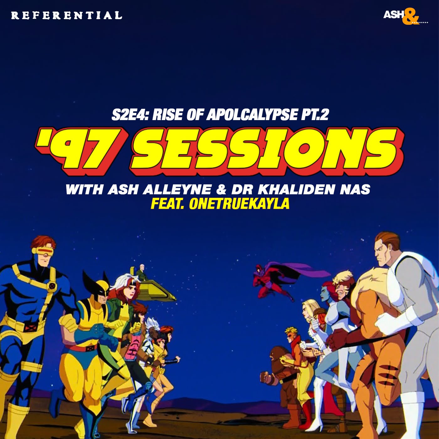 X-Men '97 S2 EP4 'Rise of Apocalypse Pt. 2' (With OneTrueKayla!)