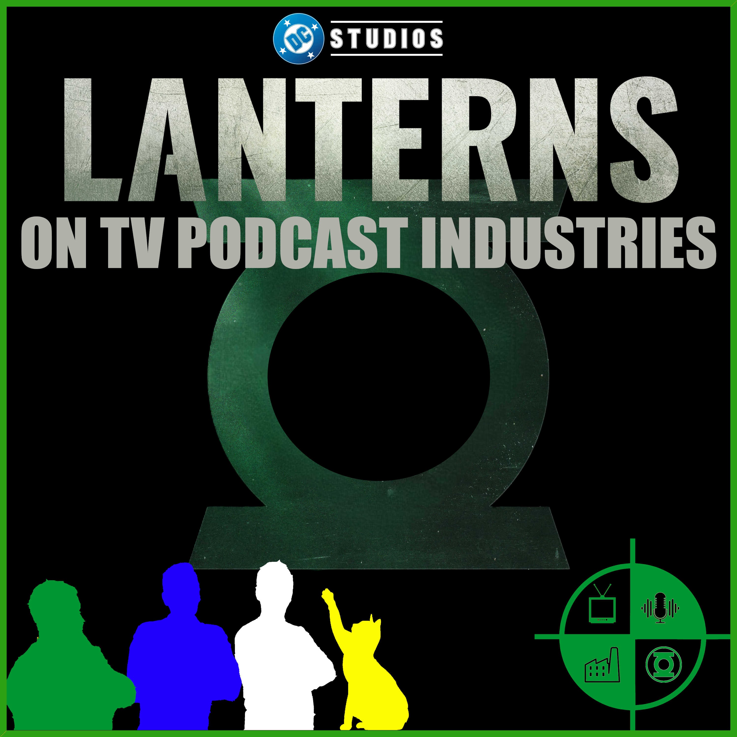 Lanterns: on Gotham TV Podcast podcast artwork