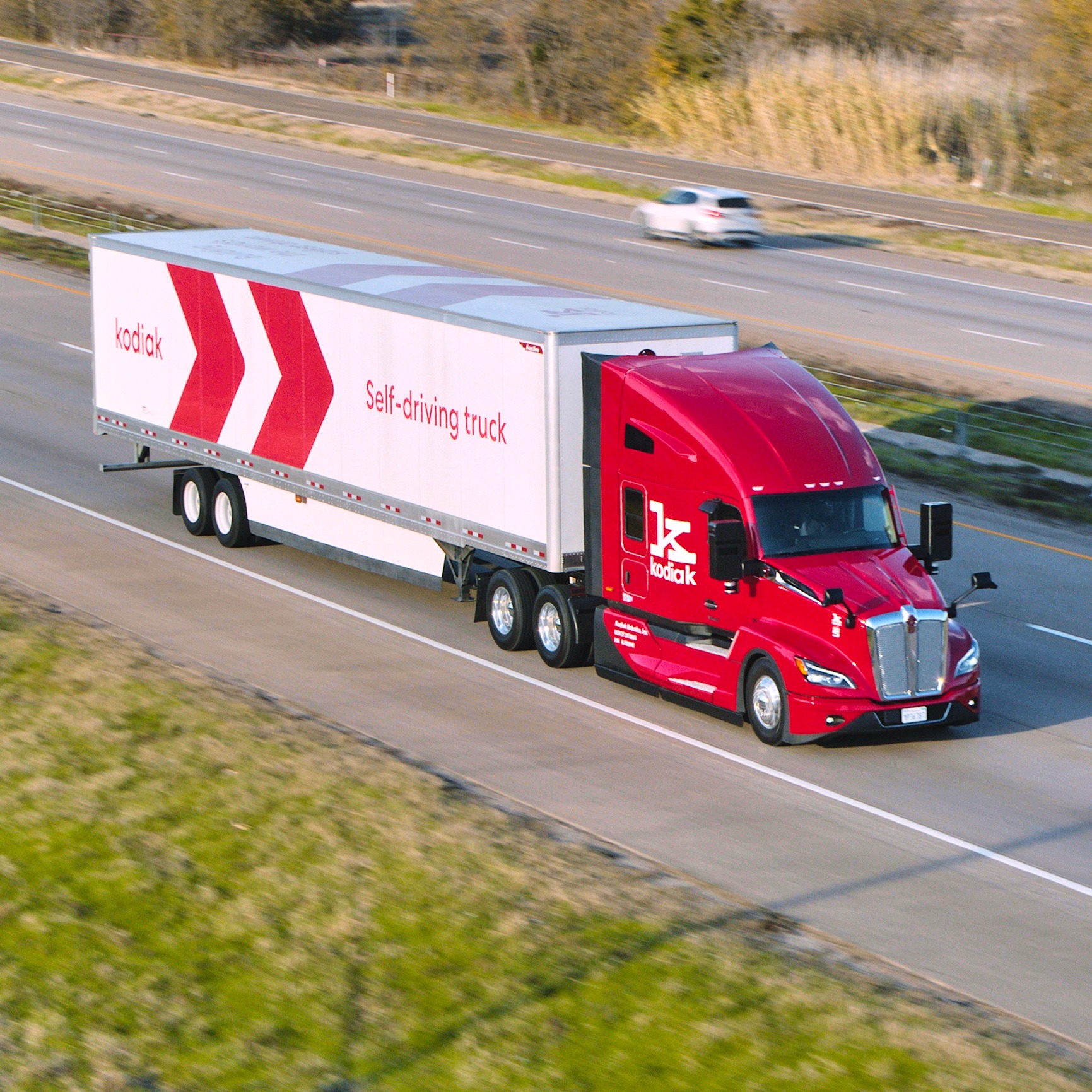 TTD August 18, 2026 - Kodiak Gets California Permit for Automated Truck Testing
