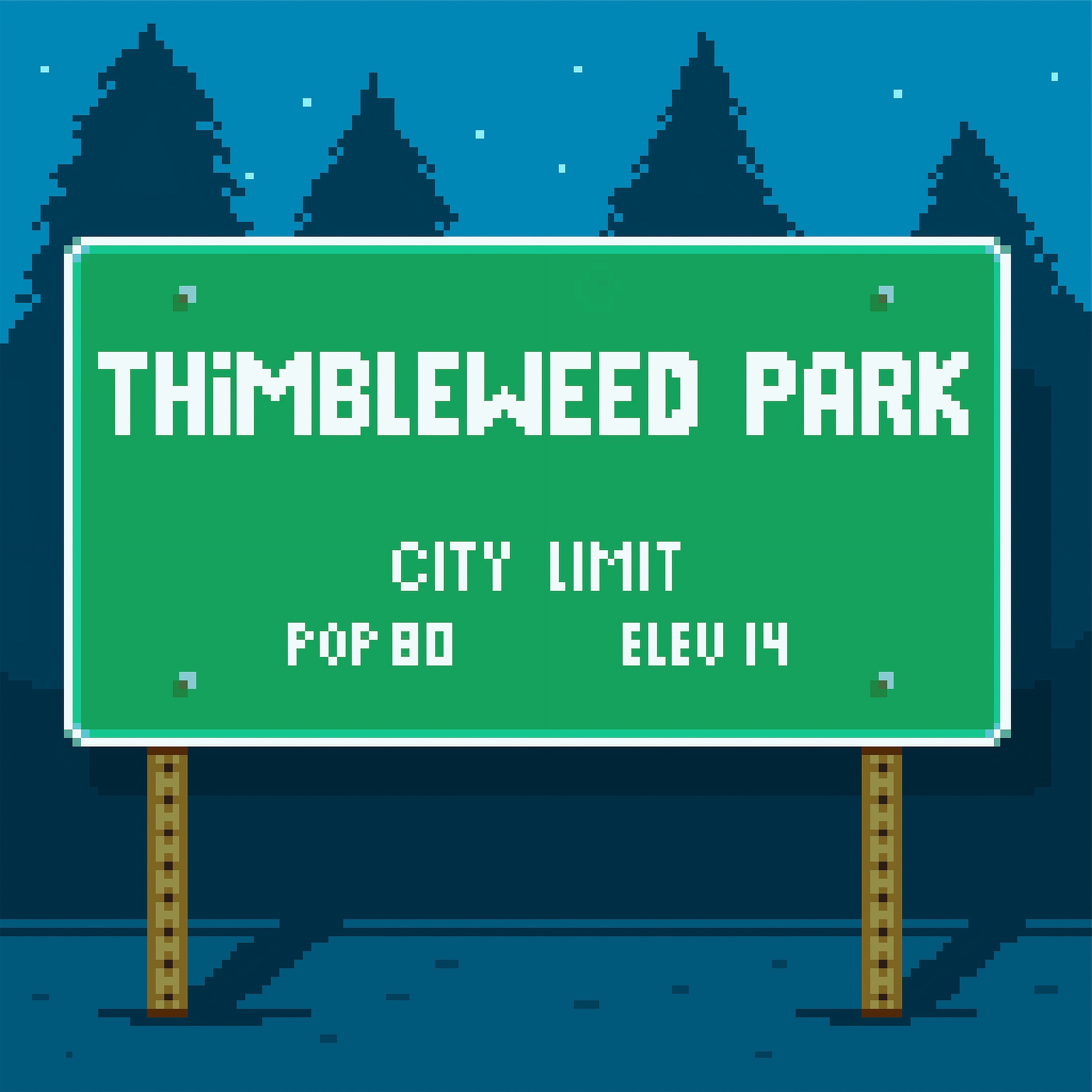 Thimbleweed Park Podcast podcast artwork