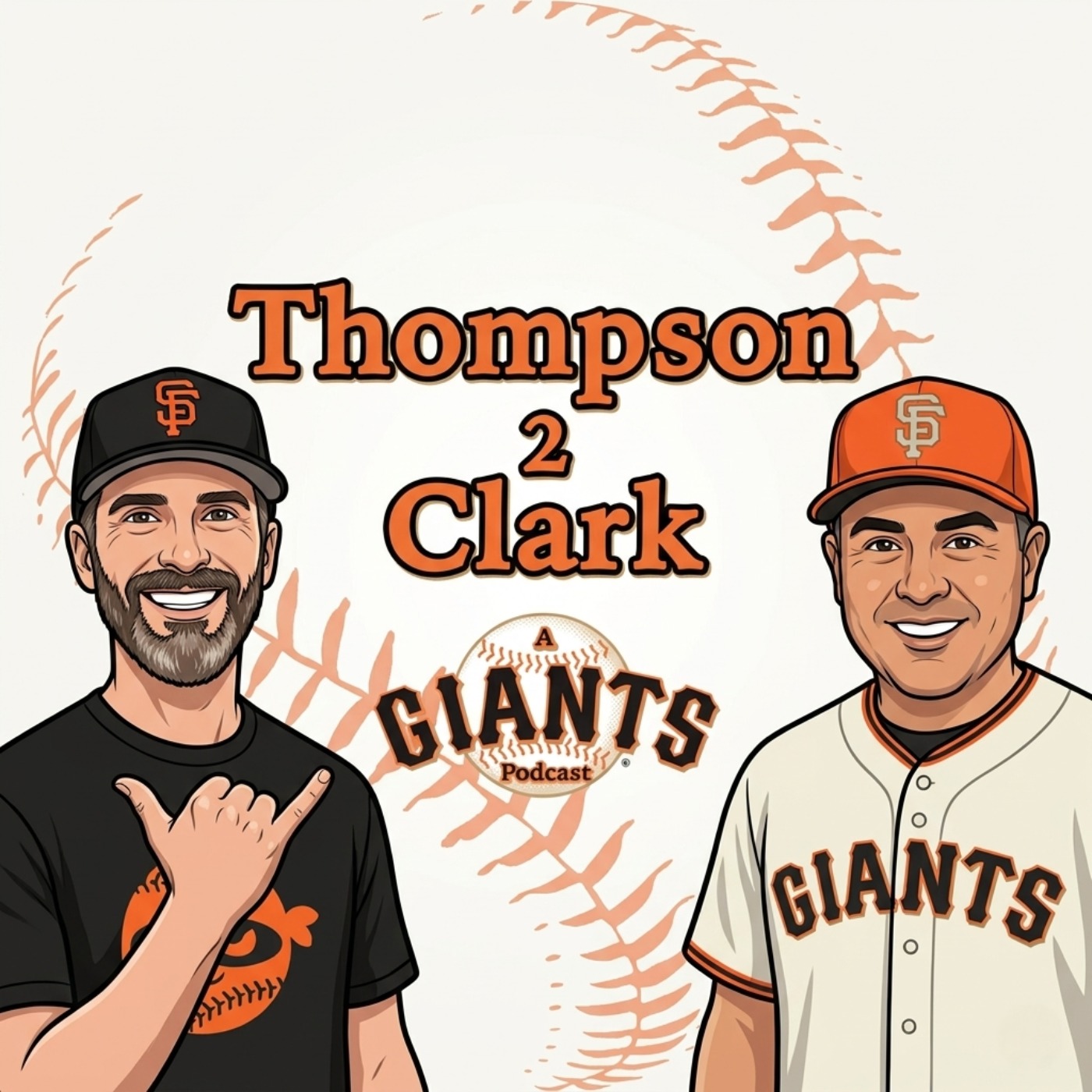 Buster Posey's Legacy, Devers & Mayer's Fenway Return & Giants' Rotation Arms | Thompson 2 Clark