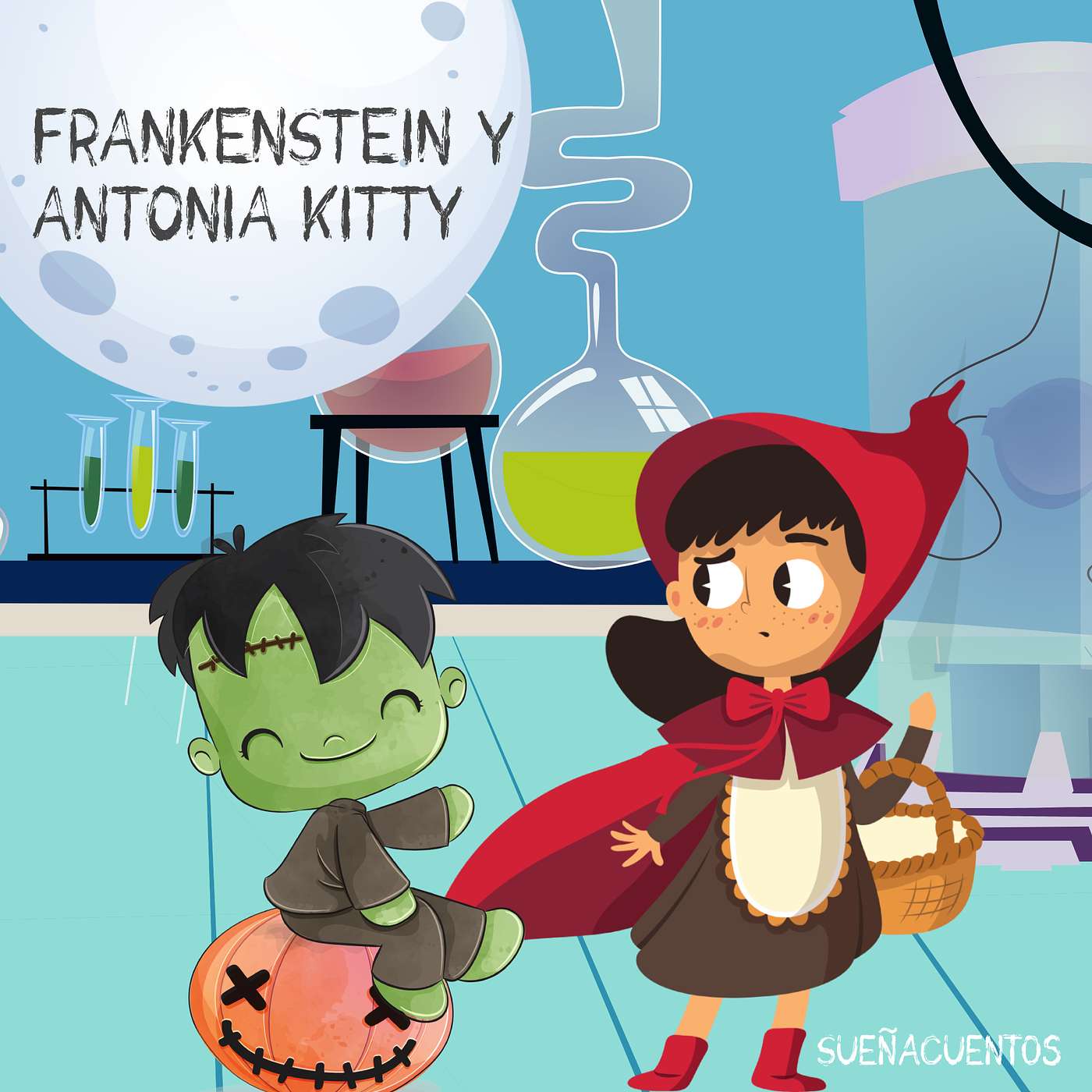 Frankenstein y Antonia Kitty episode artwork