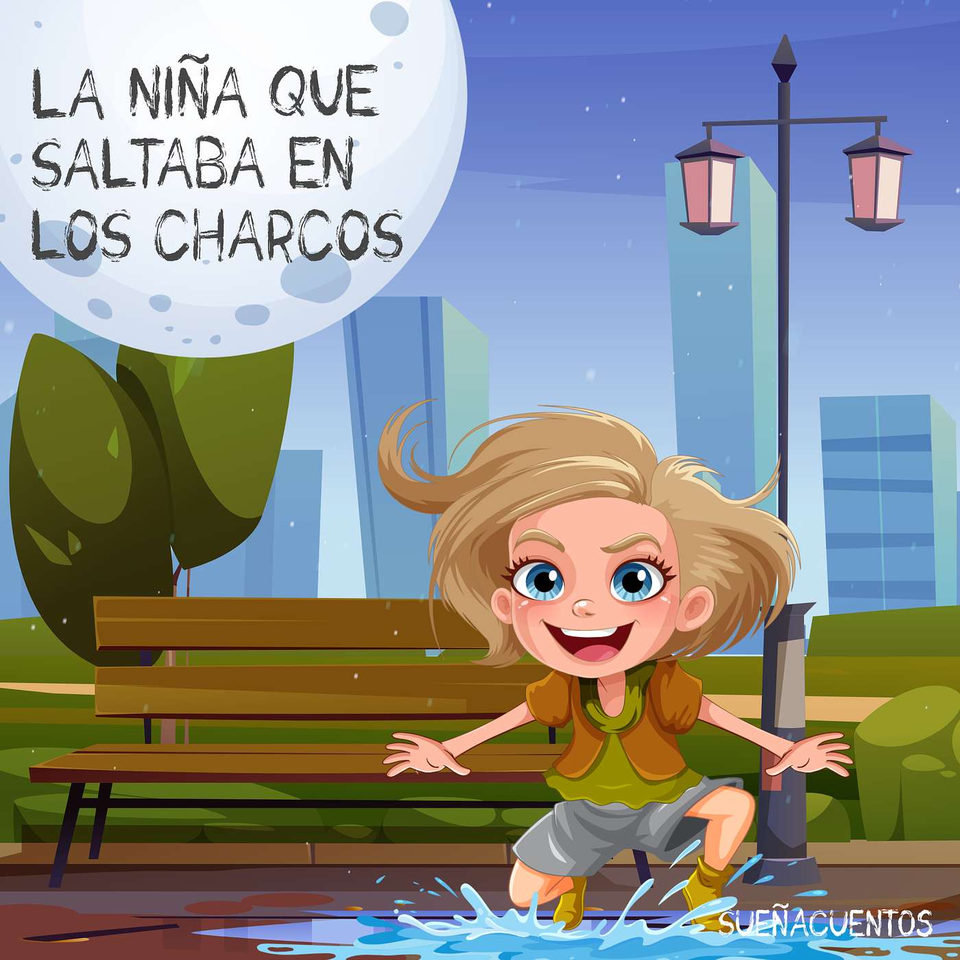 La niña que saltaba en los charcos episode artwork