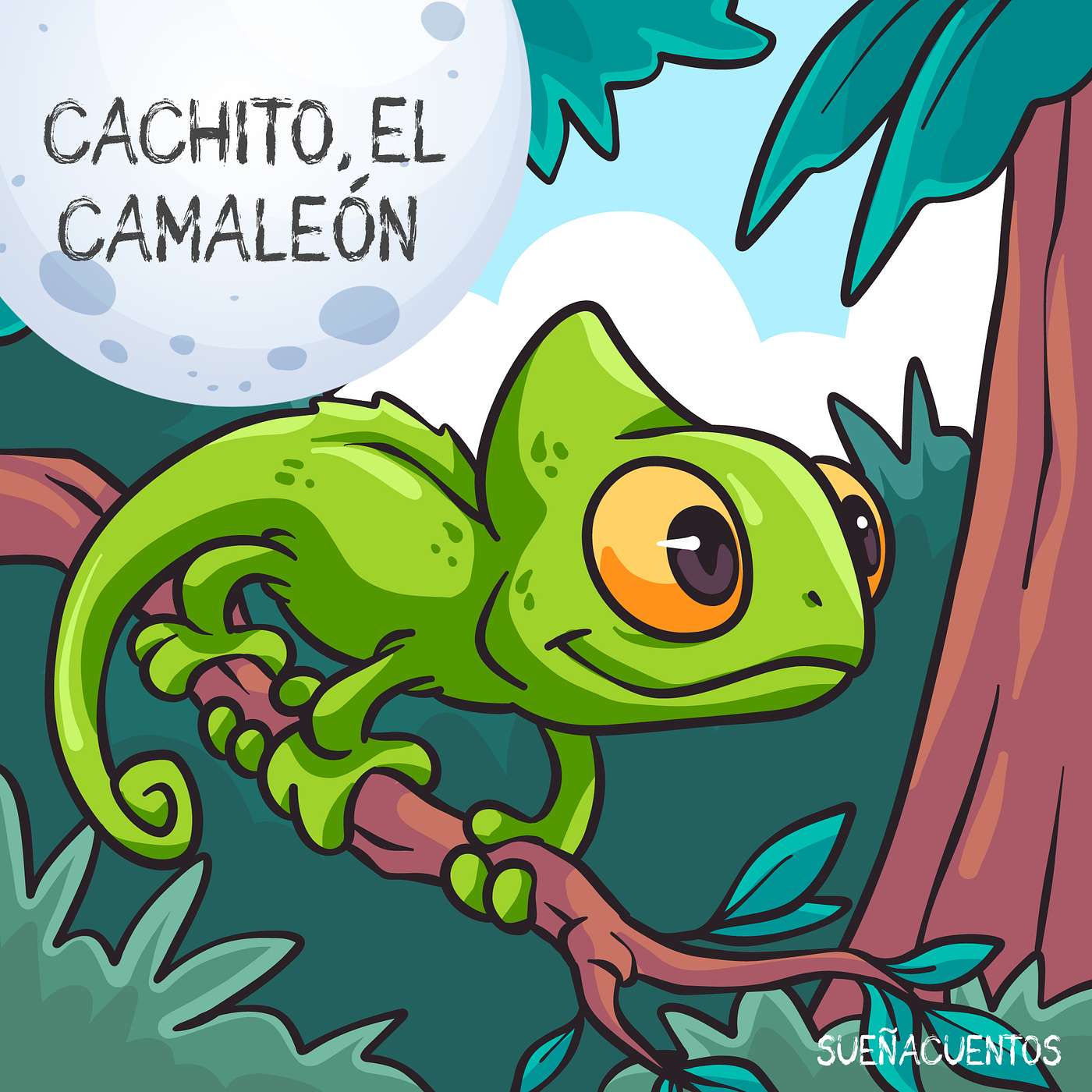 Cachito, el camaleón episode artwork