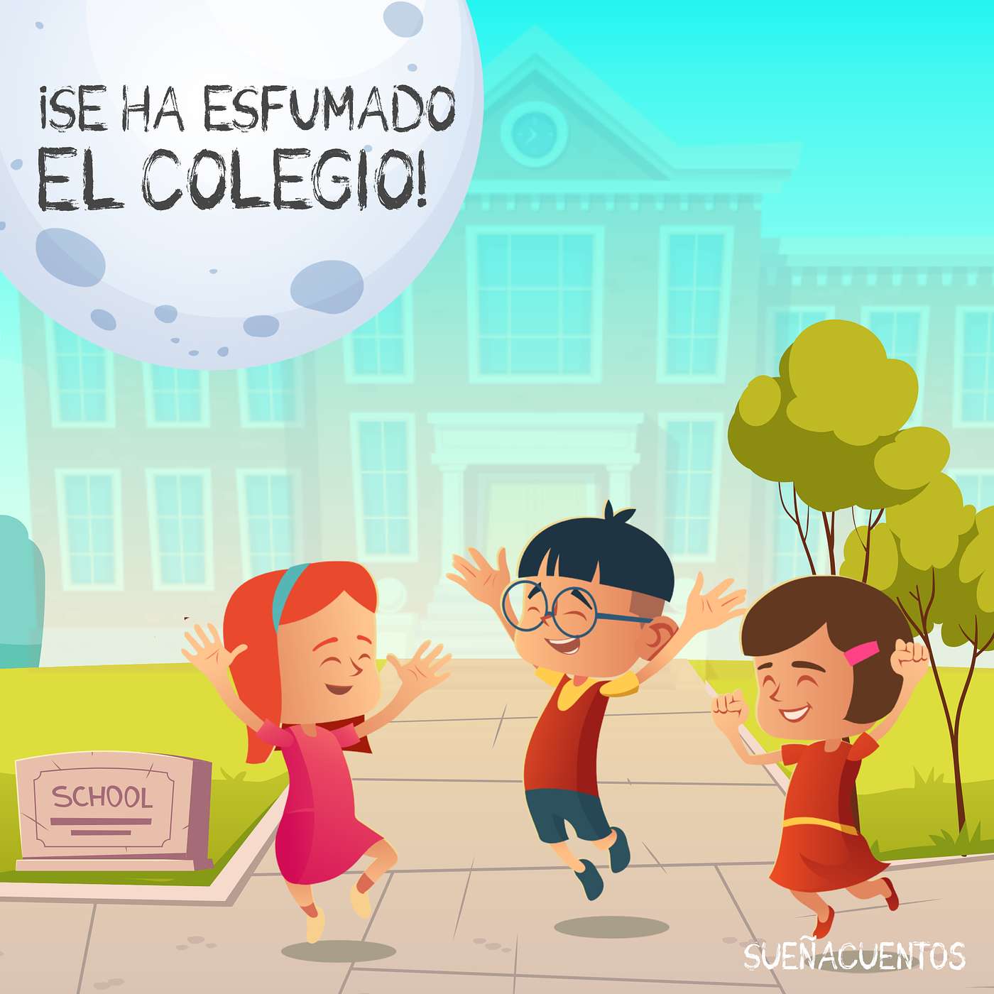 ¡Se ha esfumado el colegio! episode artwork