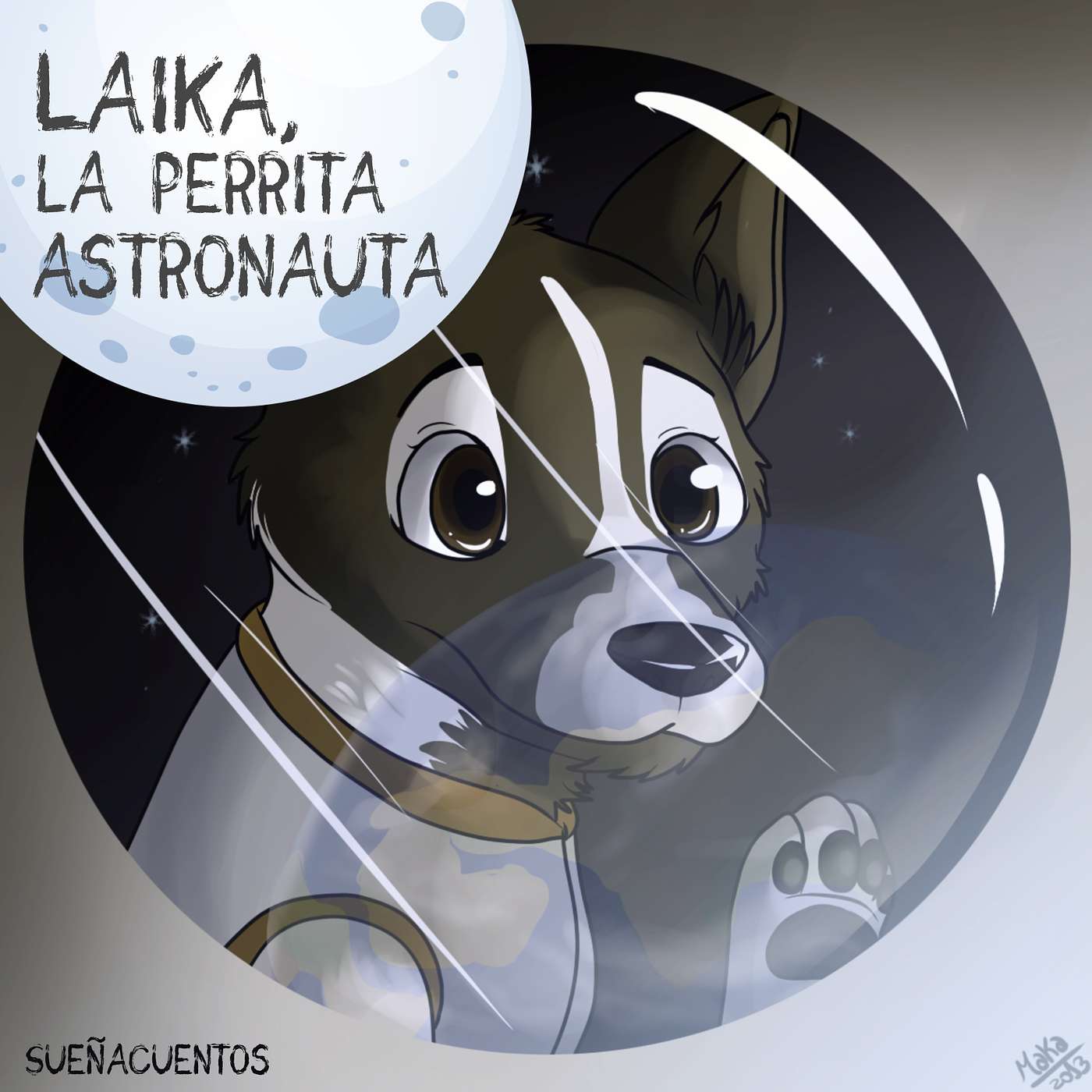 Laika, la perrita astronauta episode artwork
