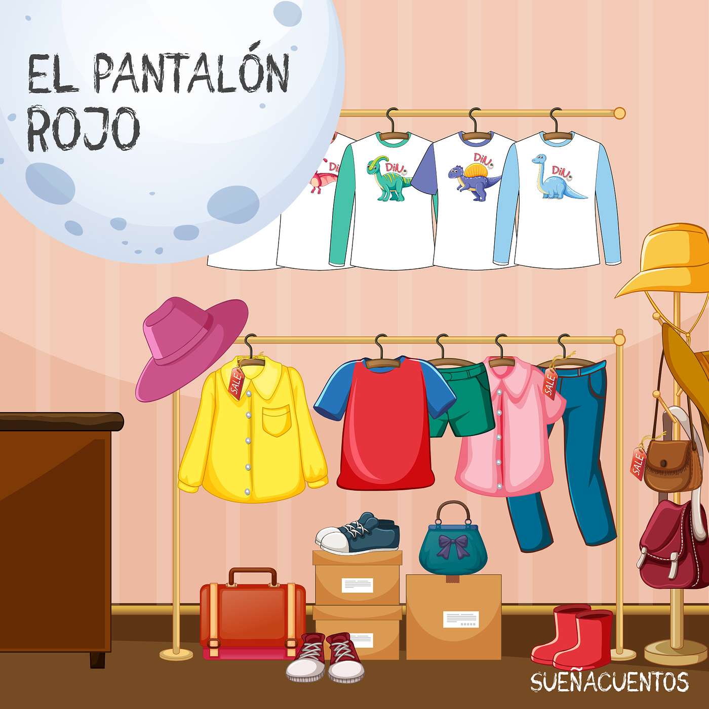 El pantalón rojo episode artwork