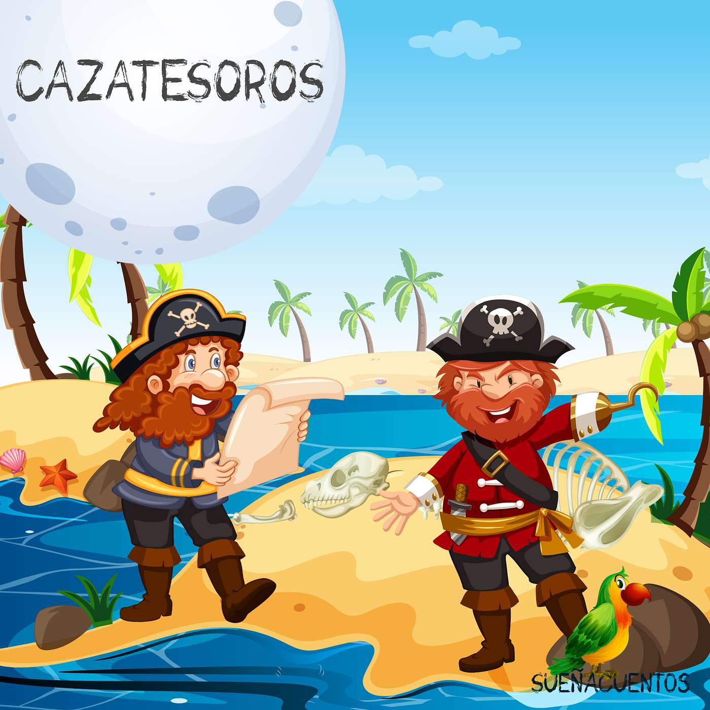 Cazatesoros episode artwork