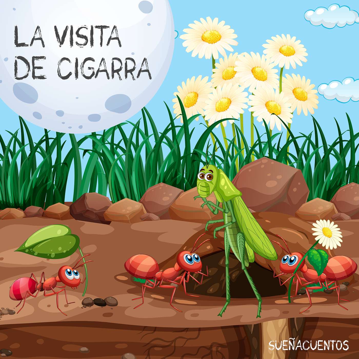 La visita de Cigarra episode artwork