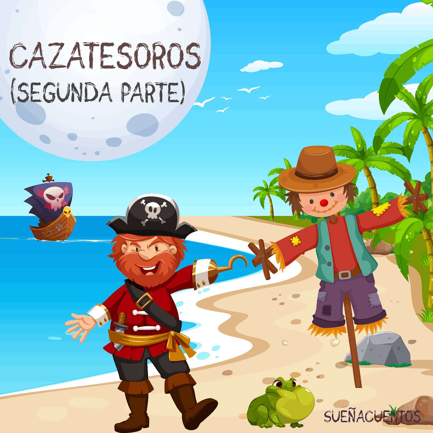 Cazatesoros II episode artwork