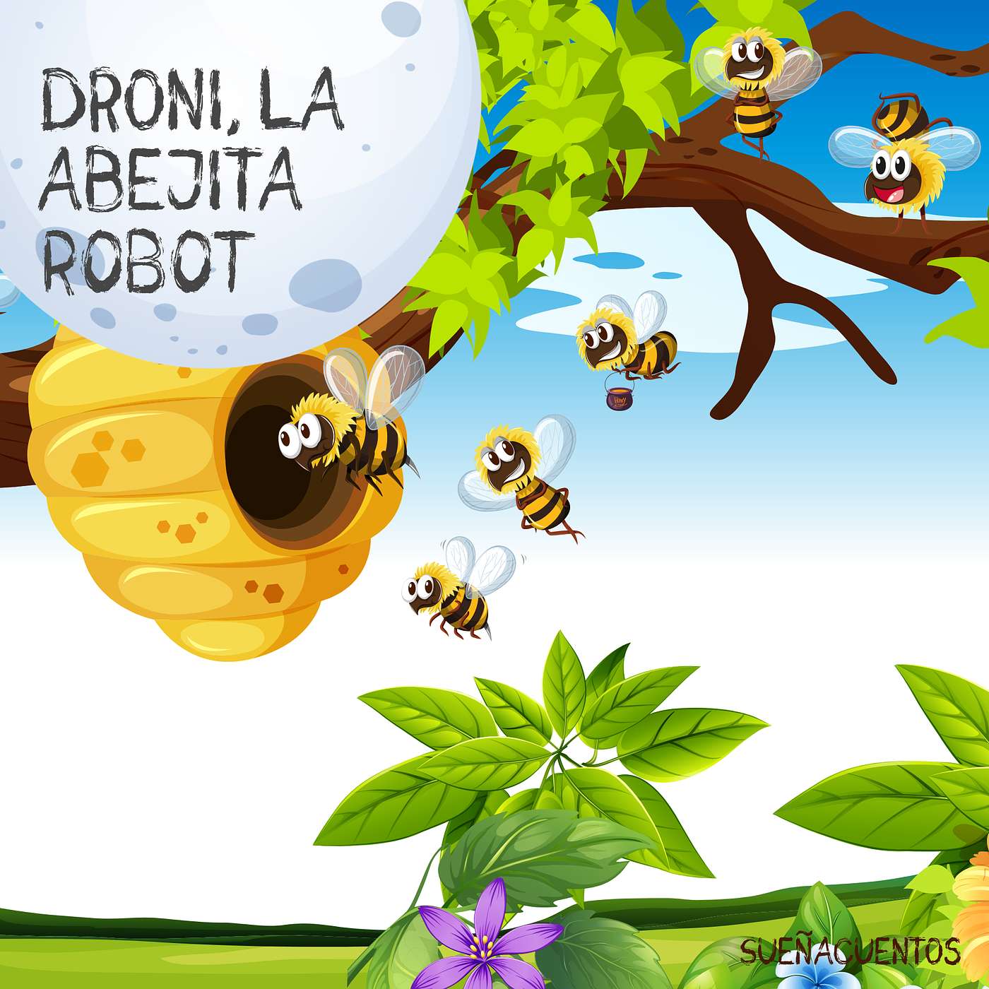 Droni, la abejita robot episode artwork
