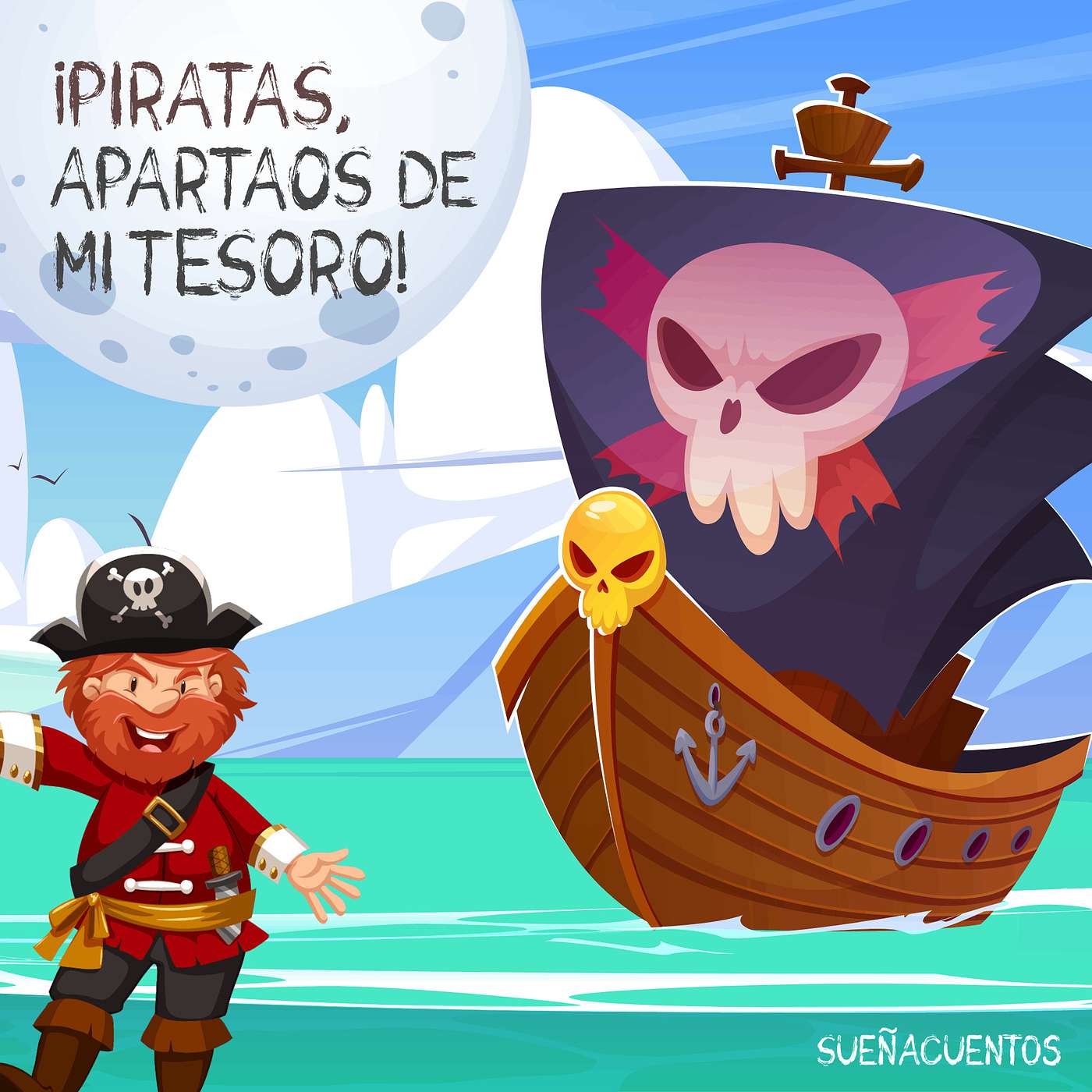 ¡Piratas, apartaos de mi tesoro! episode artwork
