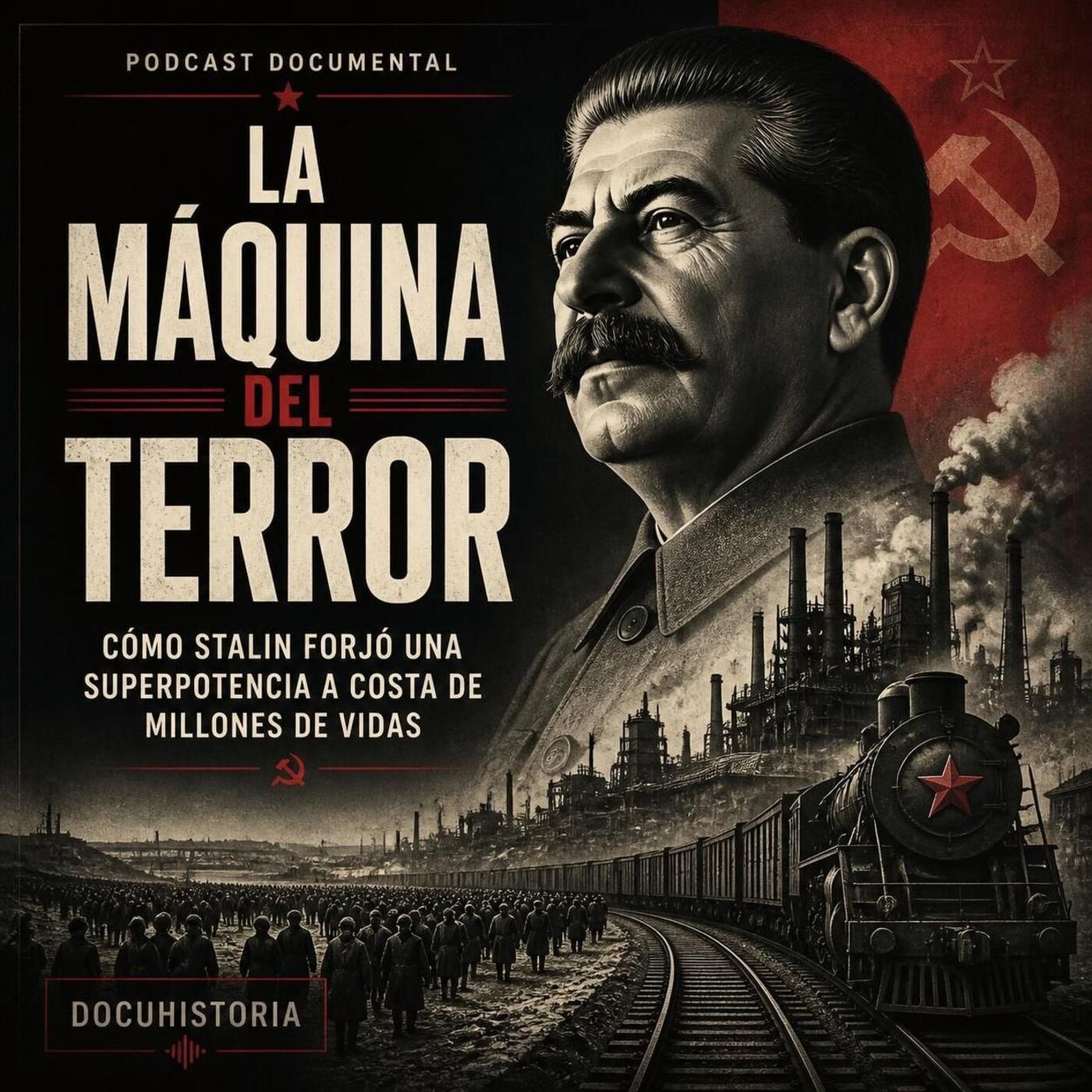 La máquina del terror: cómo Stalin forjó una superpotencia a costa de millones de vidas episode artwork