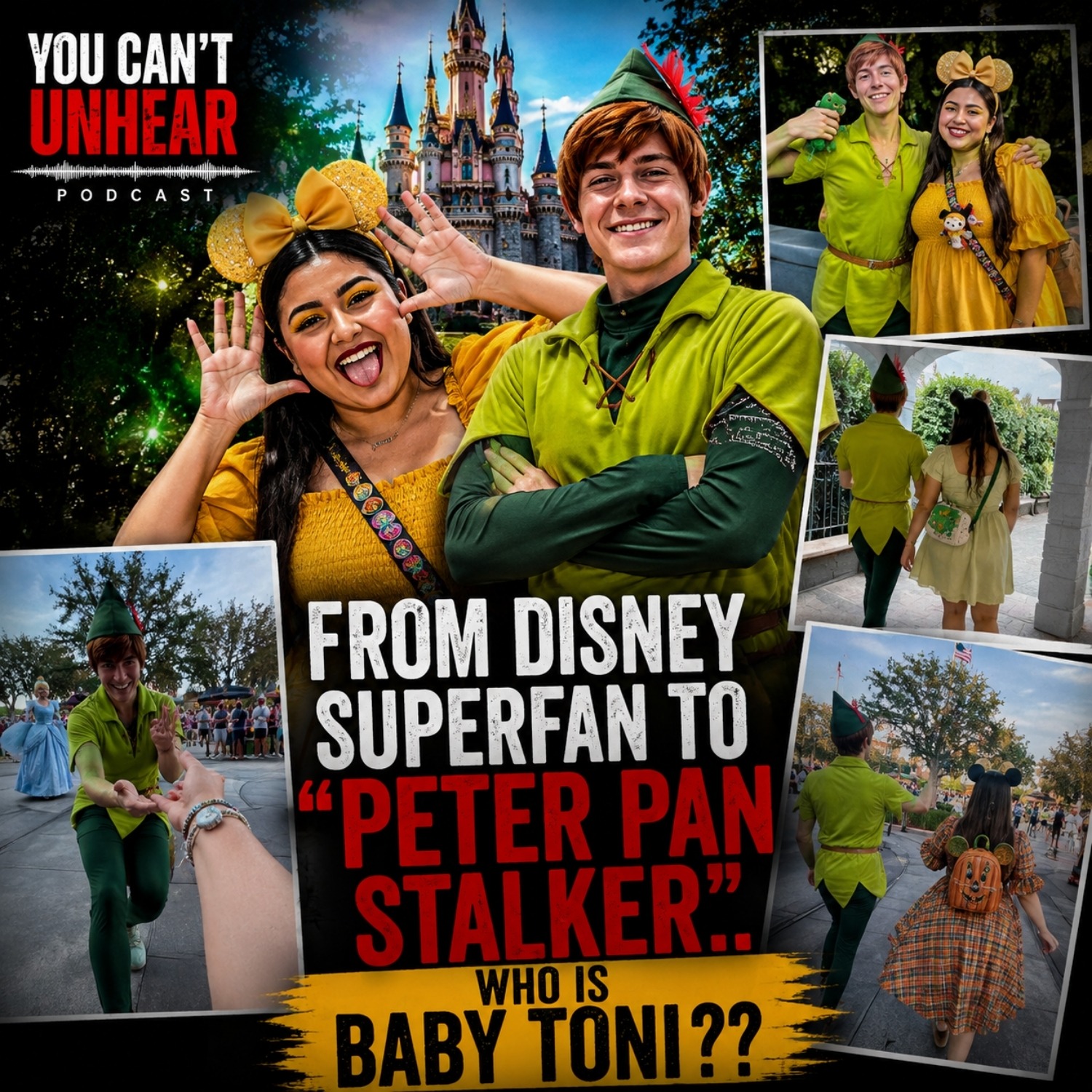 From Disney Superfan to "Peter Pan Stalker".. Who is BABY TONI??