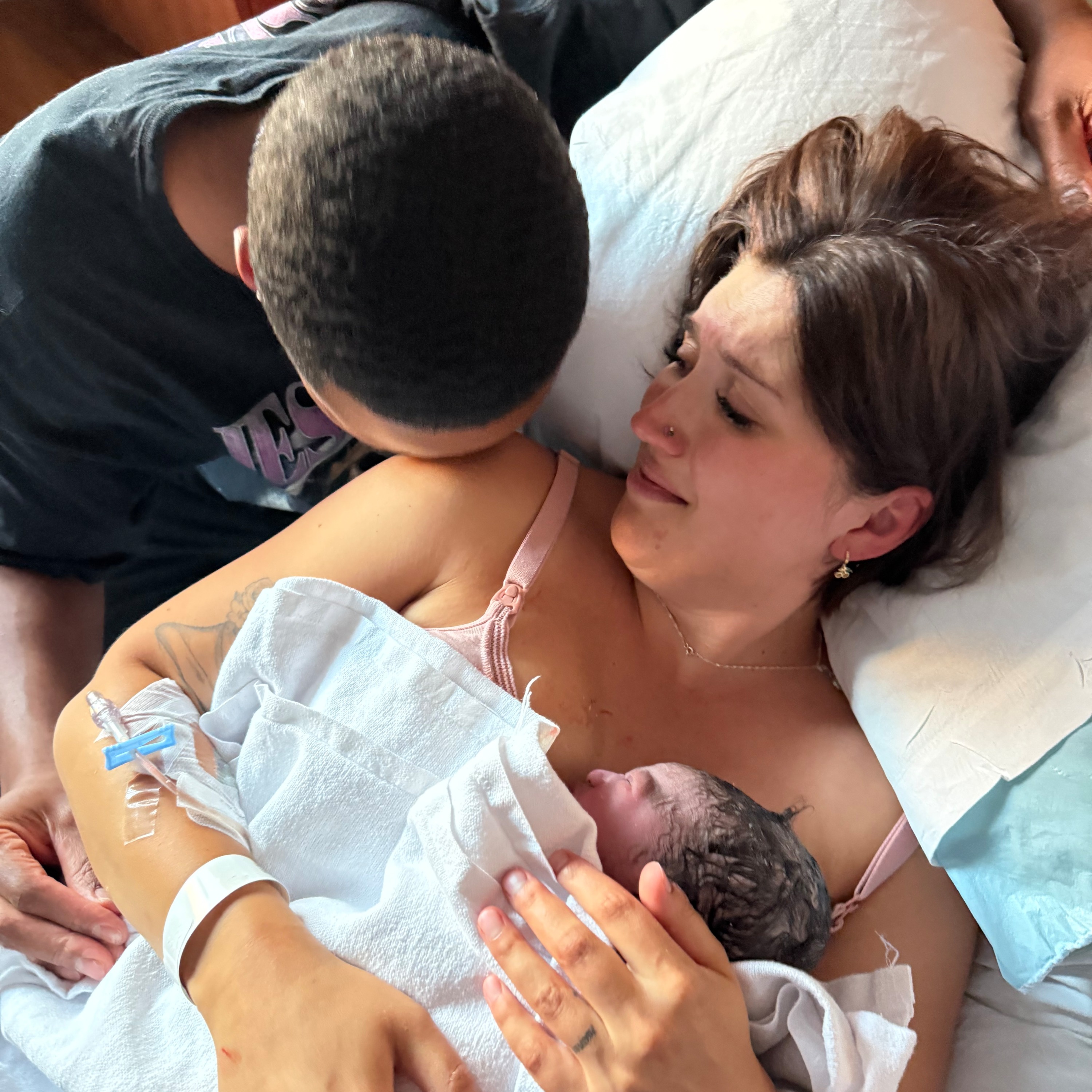 470 Unmedicated Hospital VBAC After Placenta Previa | Blair