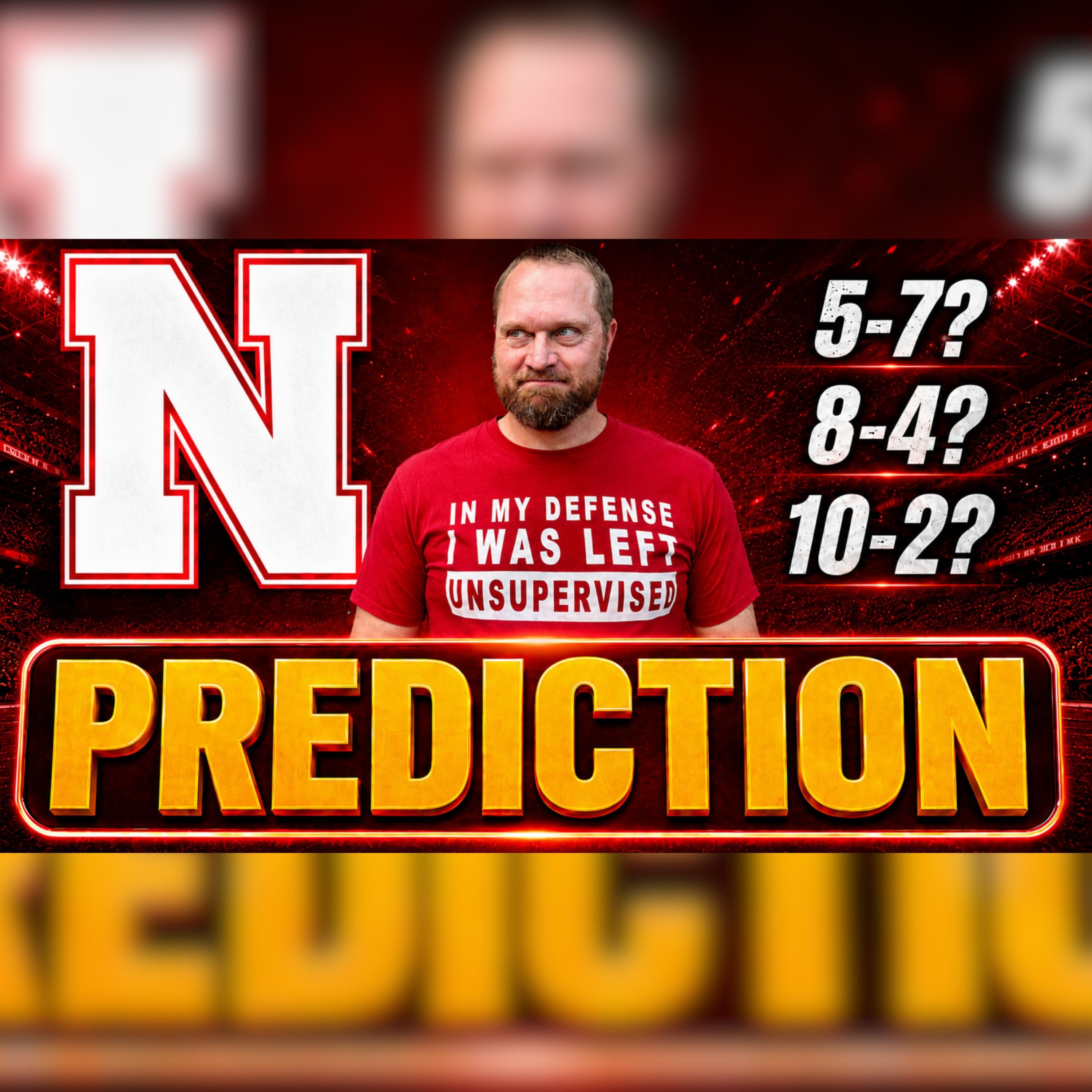 NEBRASKA'S Official 2026 Record Prediction! episode artwork