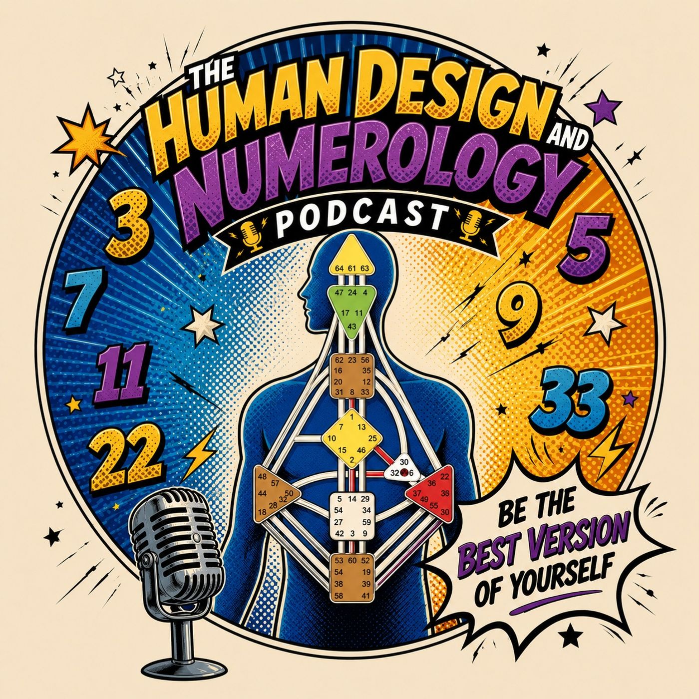 The Human Design & Numerology Podcast | Self-Knowledge, Self-Awareness and Spirituality