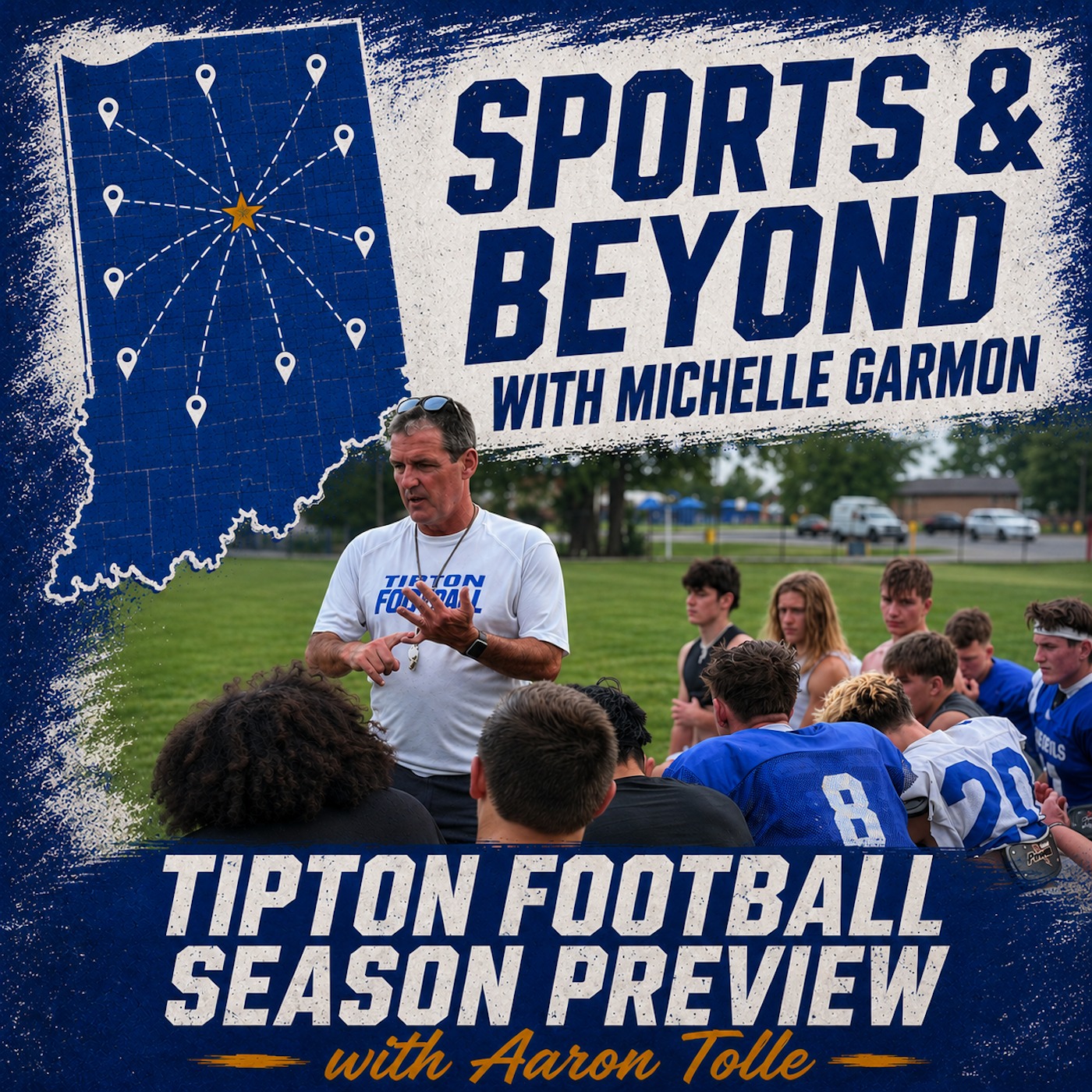 Tipton Football Season Preview with Aaron Tolle (Sports & Beyond with Michelle Garmon, 1.1 episode artwork