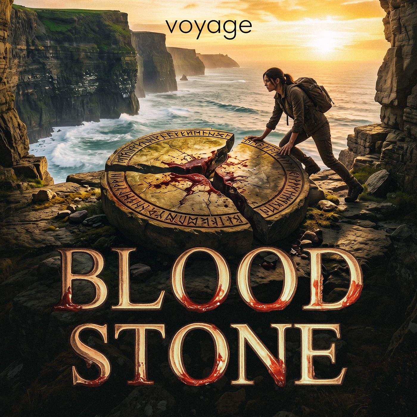 The Answer To A Thousand Year's Of Mysteries Can Be Found In The BLOOD STONE