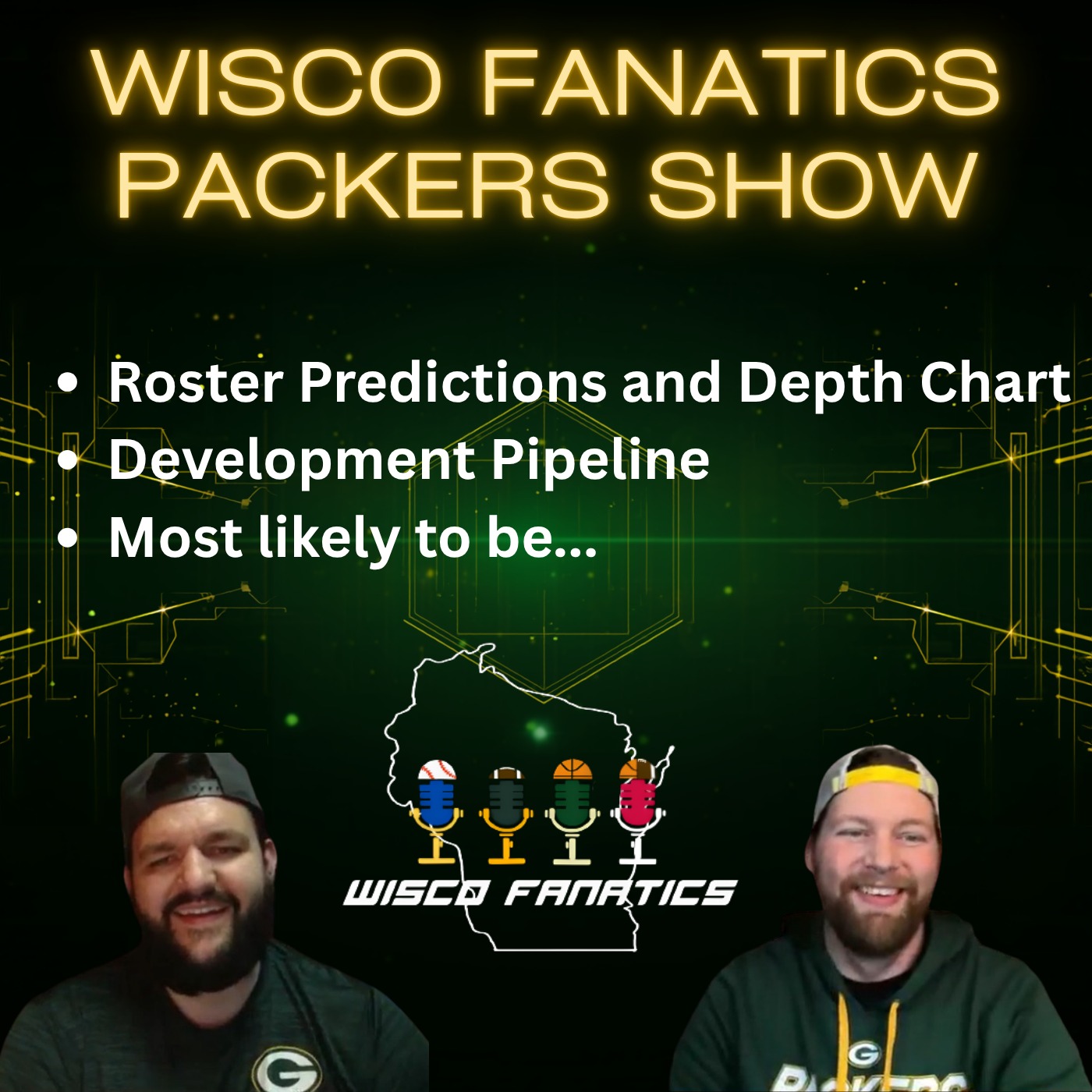 Packers roster episode artwork