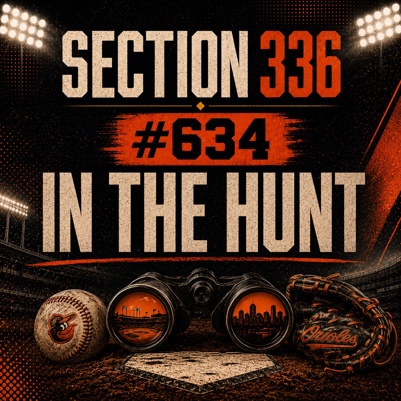 Artwork for #634 : In The Hunt