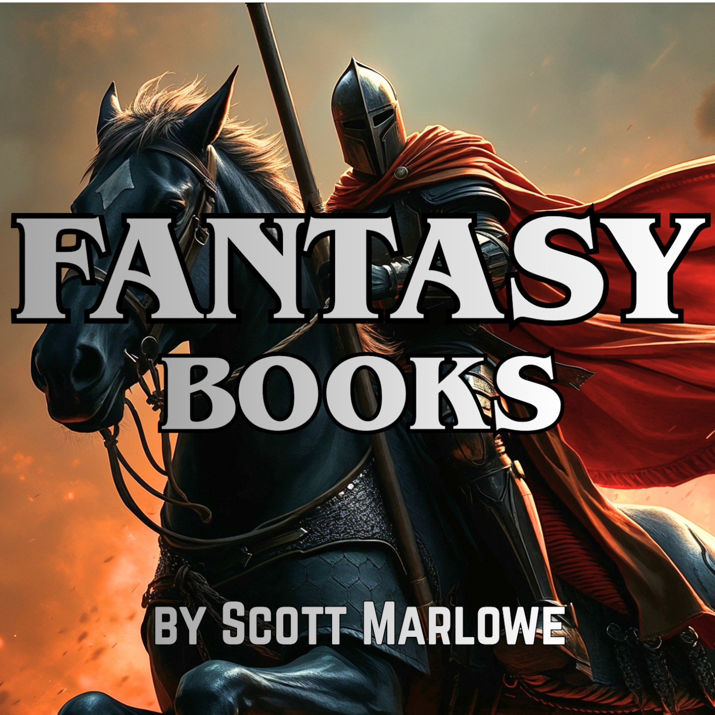 Fantasy Books by Scott Marlowe podcast artwork