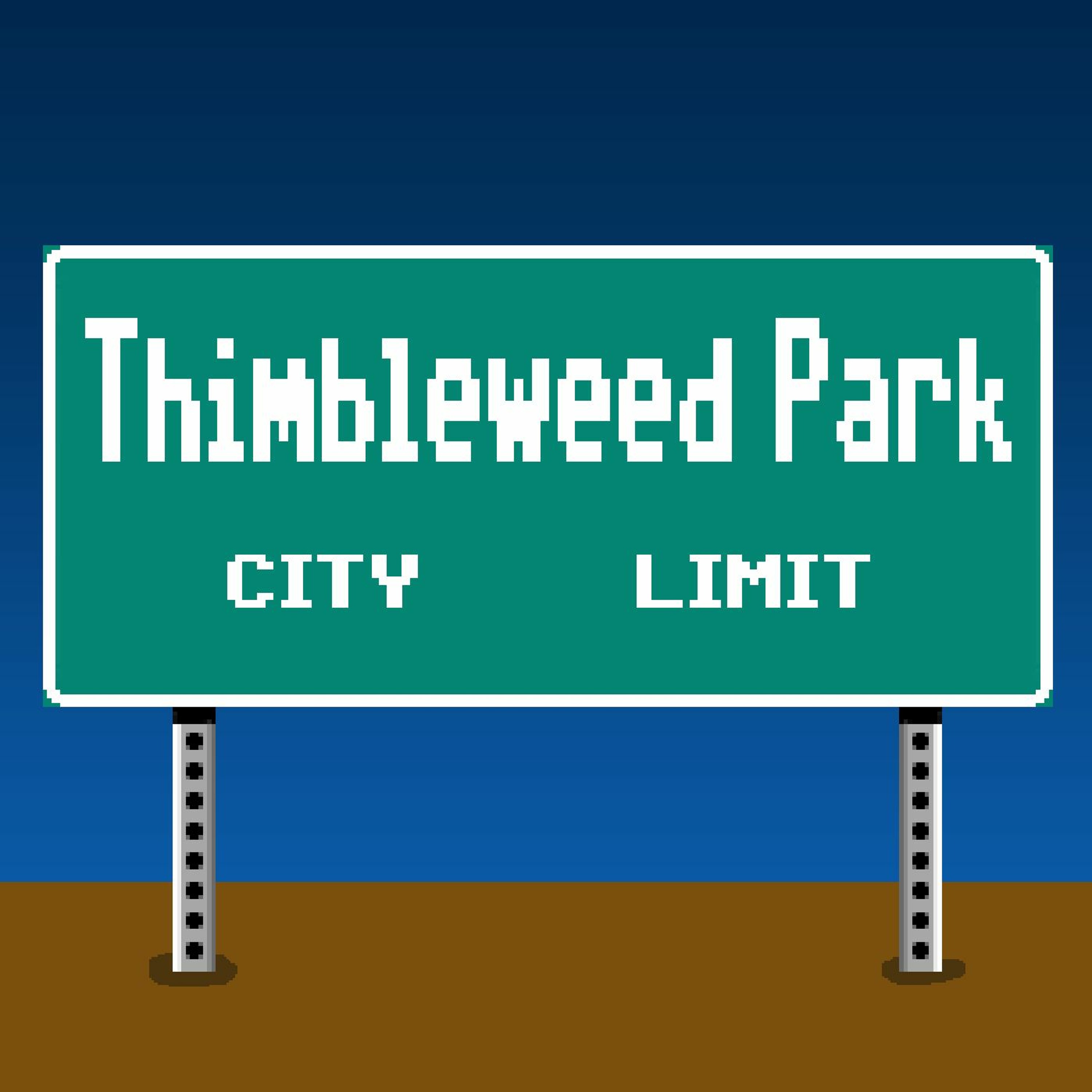 Thimbleweed Park Podcast #Delores episode artwork