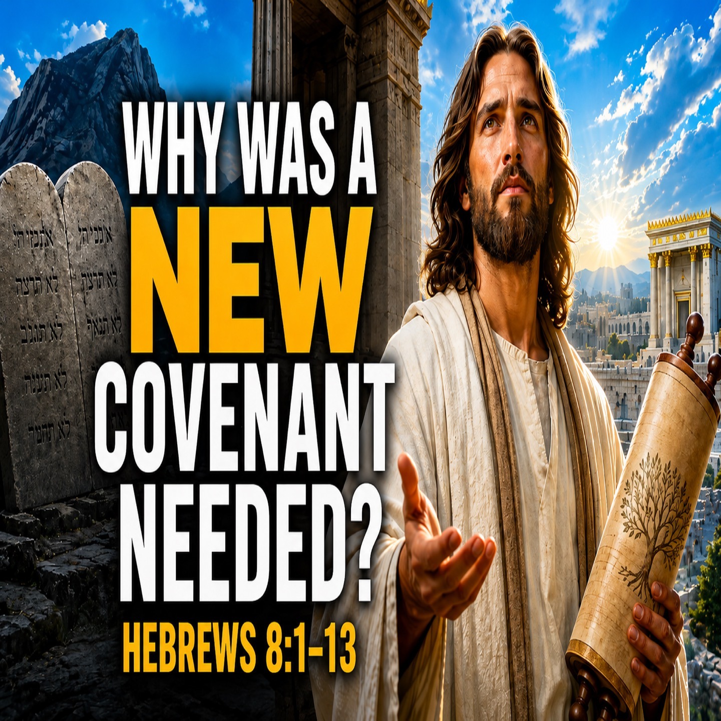 Why Was a New Covenant Needed? episode artwork