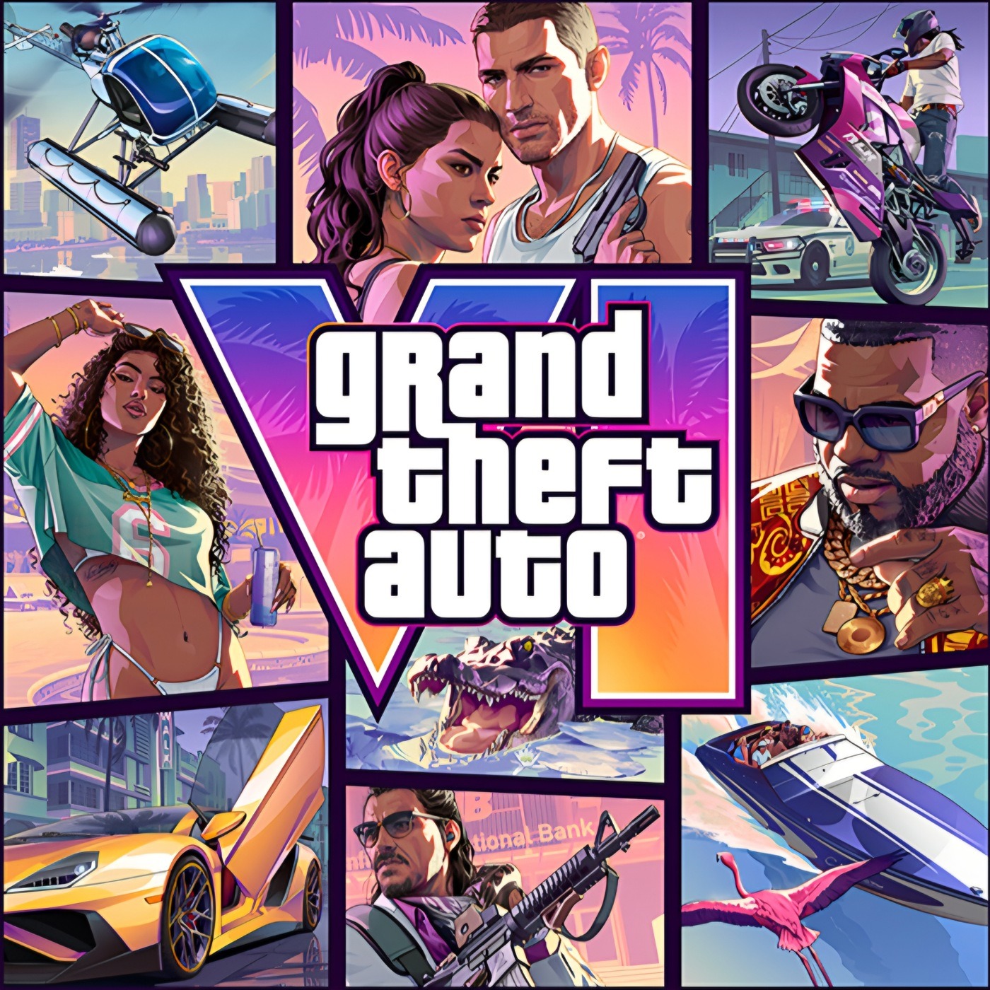 Grand Theft Auto VI - Official Main Theme Music episode artwork