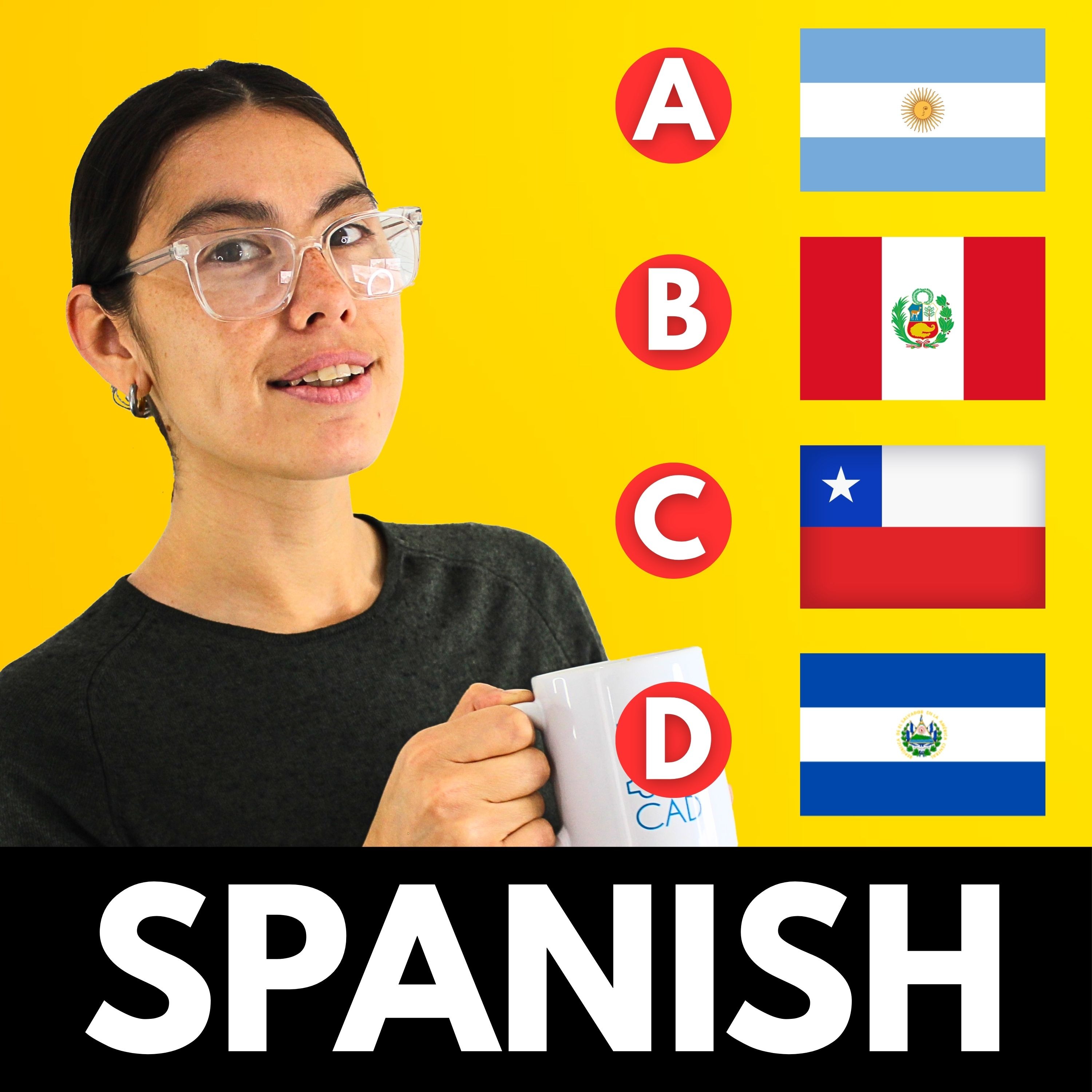 Is Mexican Spanish different from Latin American Spanish? episode artwork